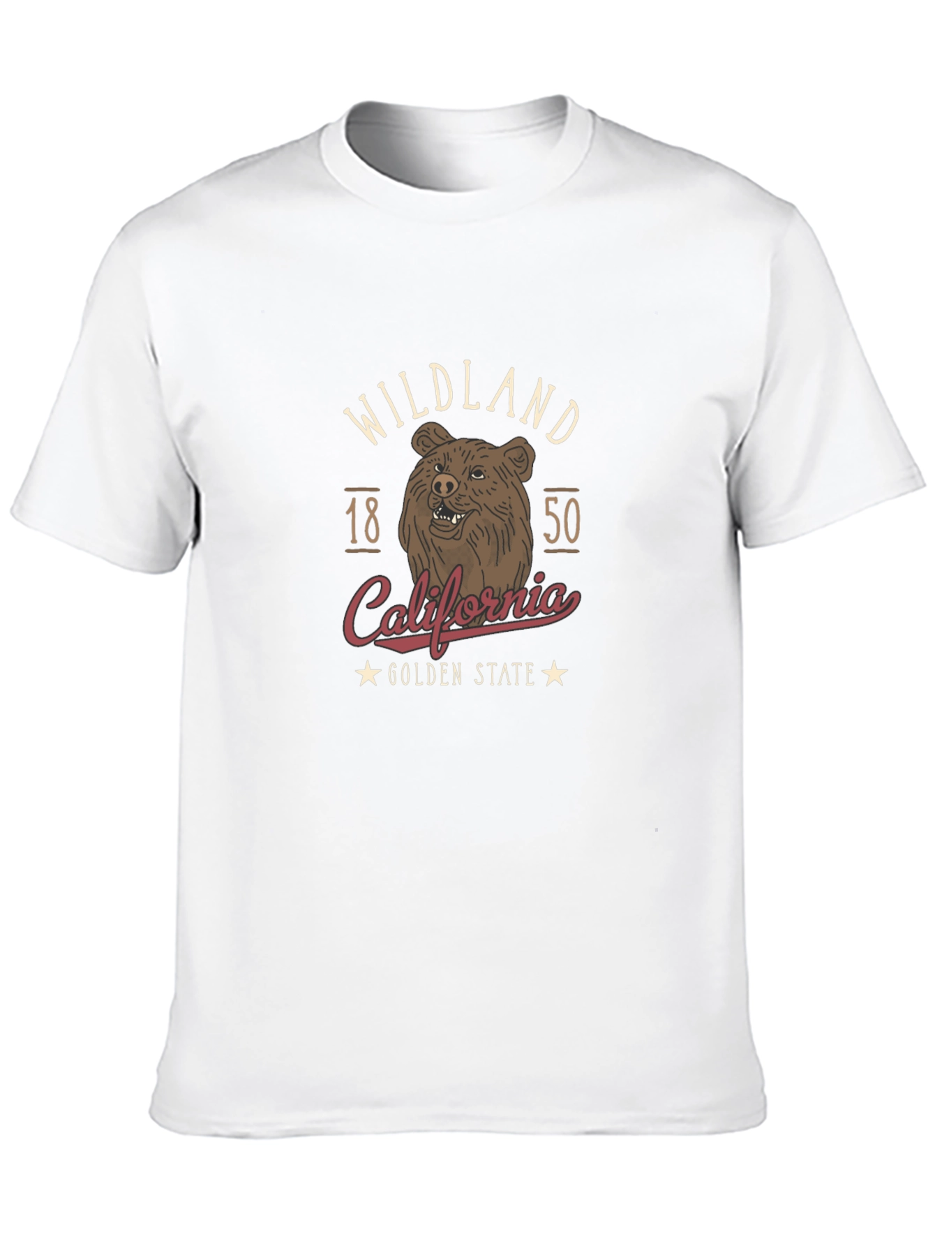 Wildland California Bear Graphic T-Shirt