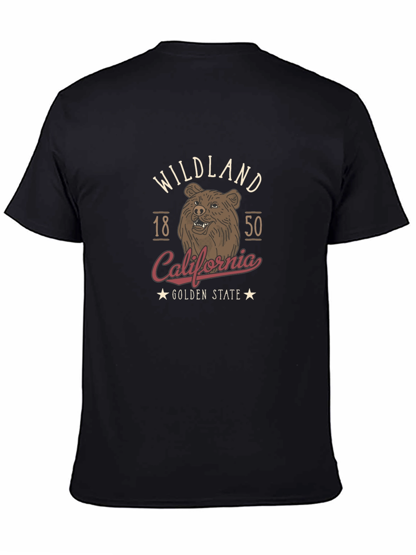 Wildland California Bear Graphic T-Shirt