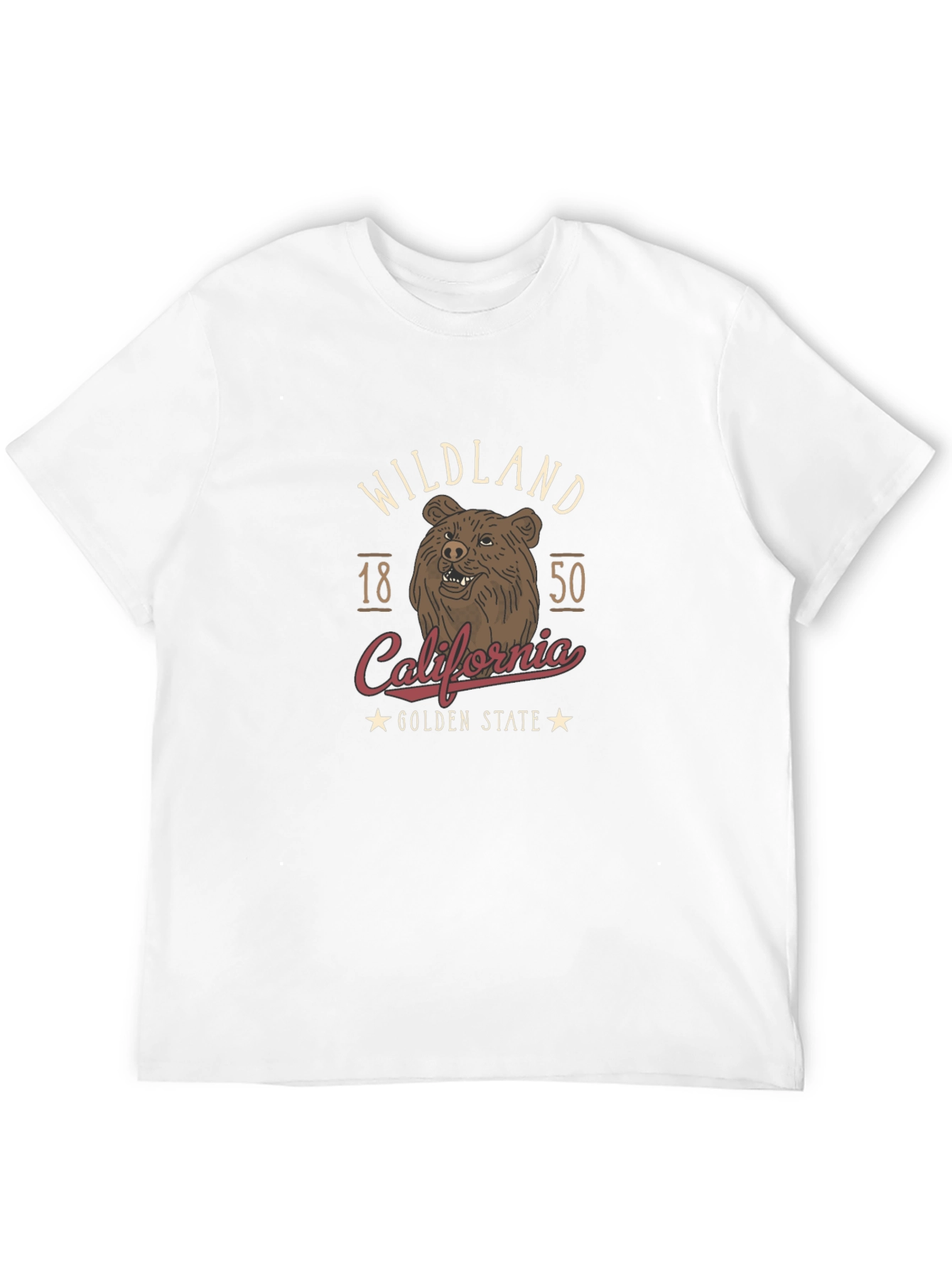 Wildland California Bear Graphic T-Shirt