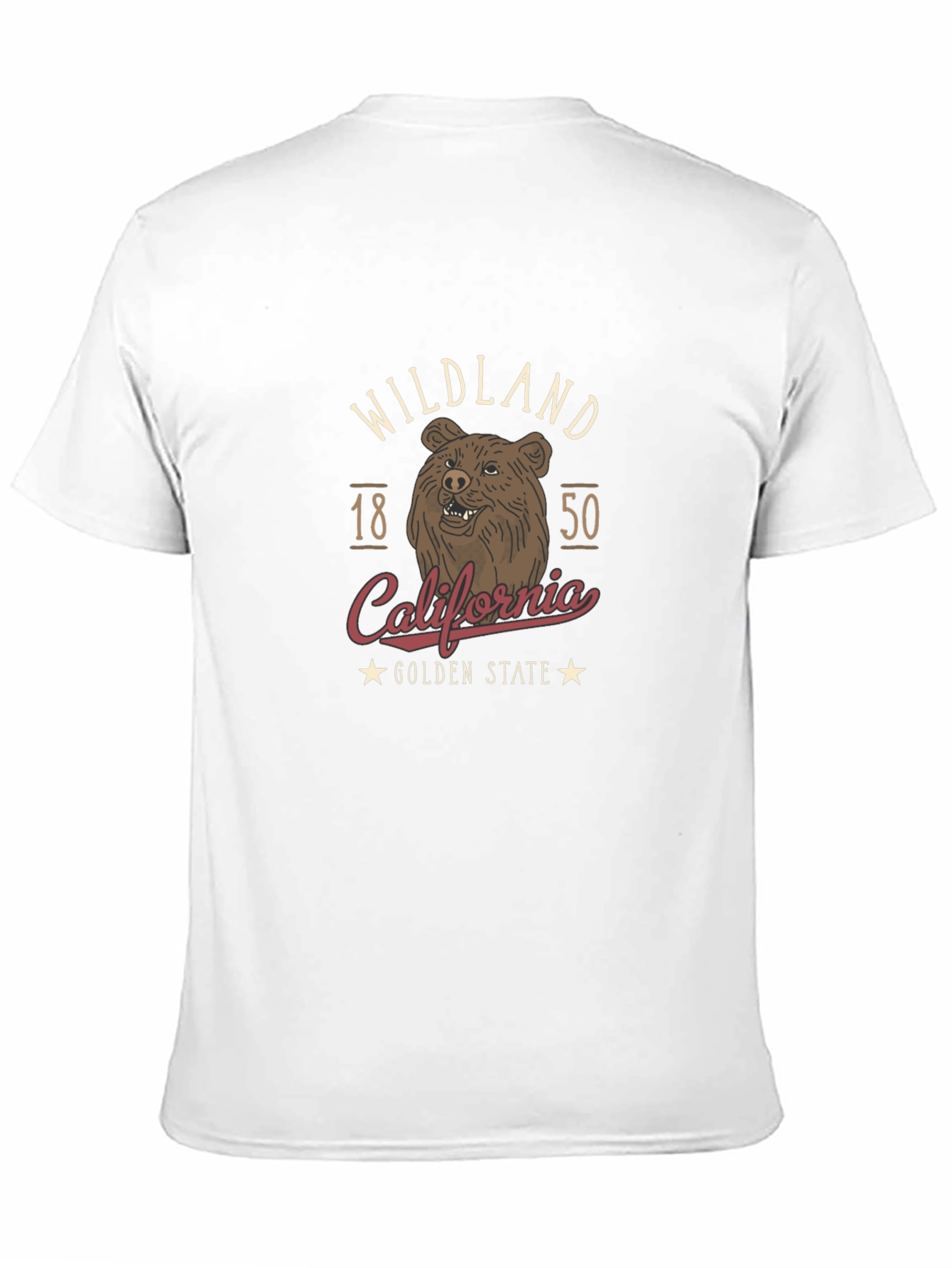 Wildland California Bear Graphic T-Shirt