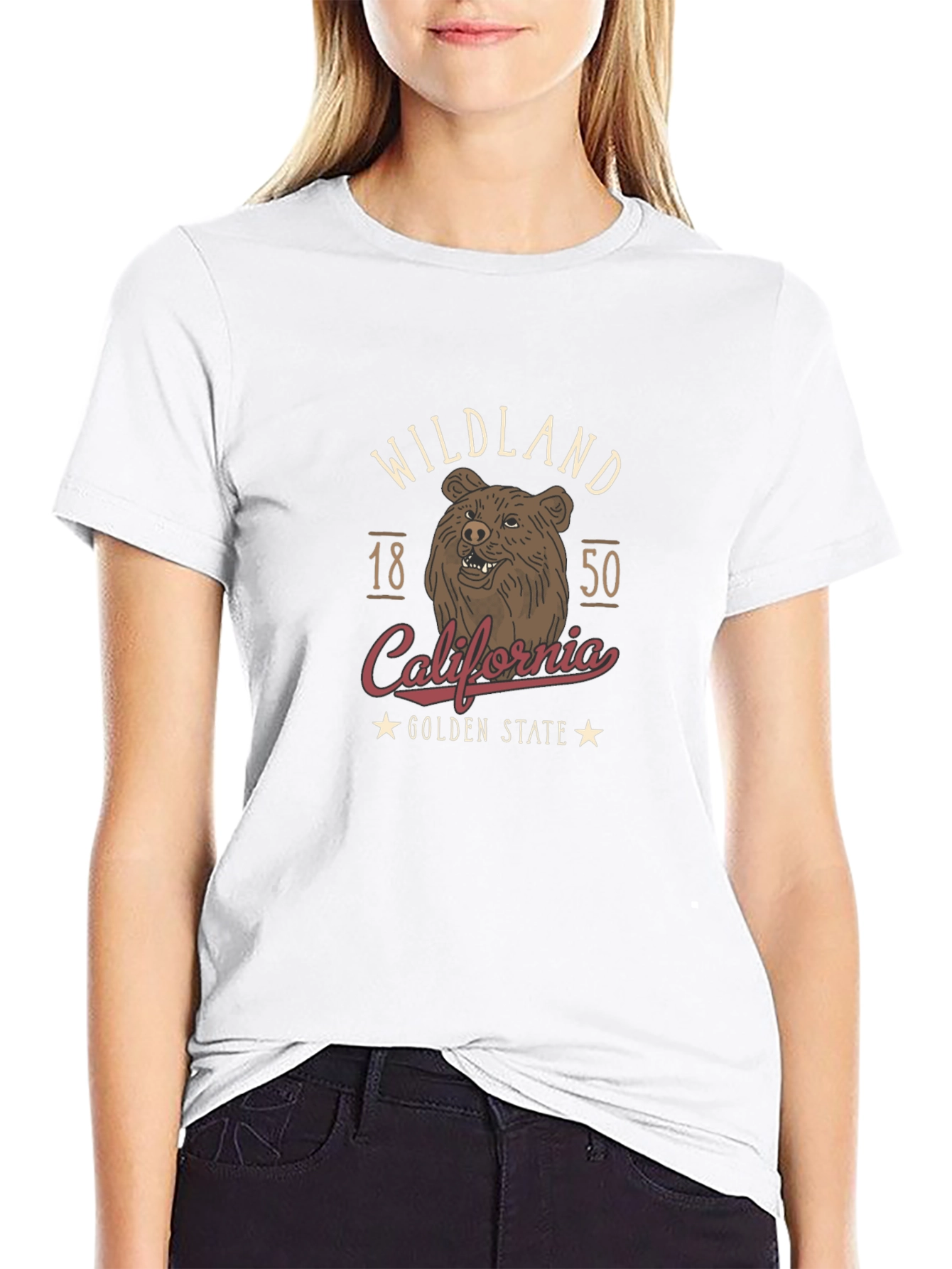 Wildland California Bear Graphic T-Shirt