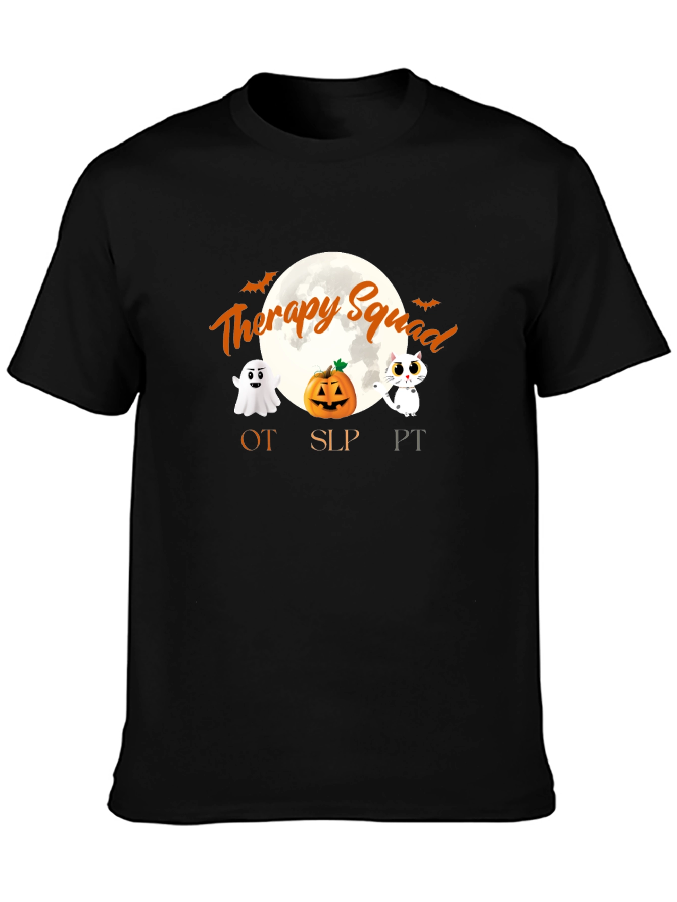 Therapy Squad Halloween T-Shirt