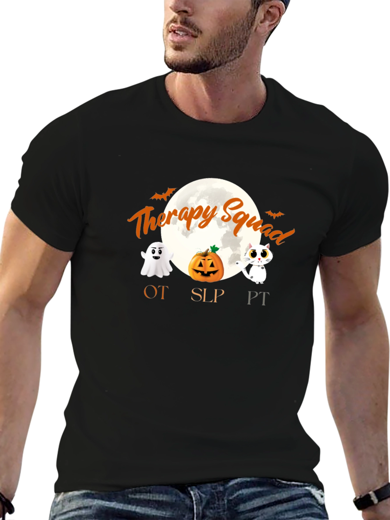 Therapy Squad Halloween T-Shirt