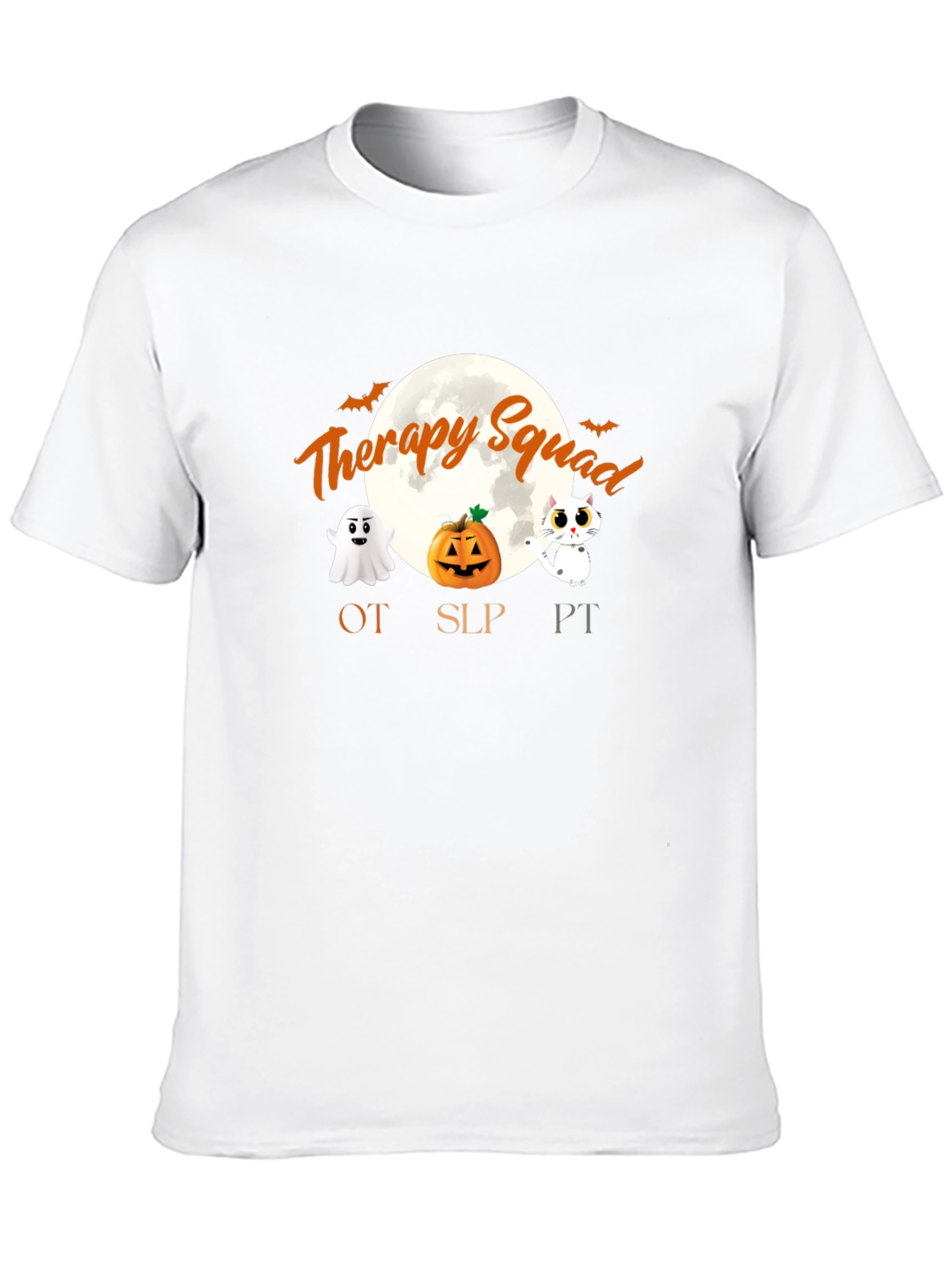 Therapy Squad Halloween T-Shirt