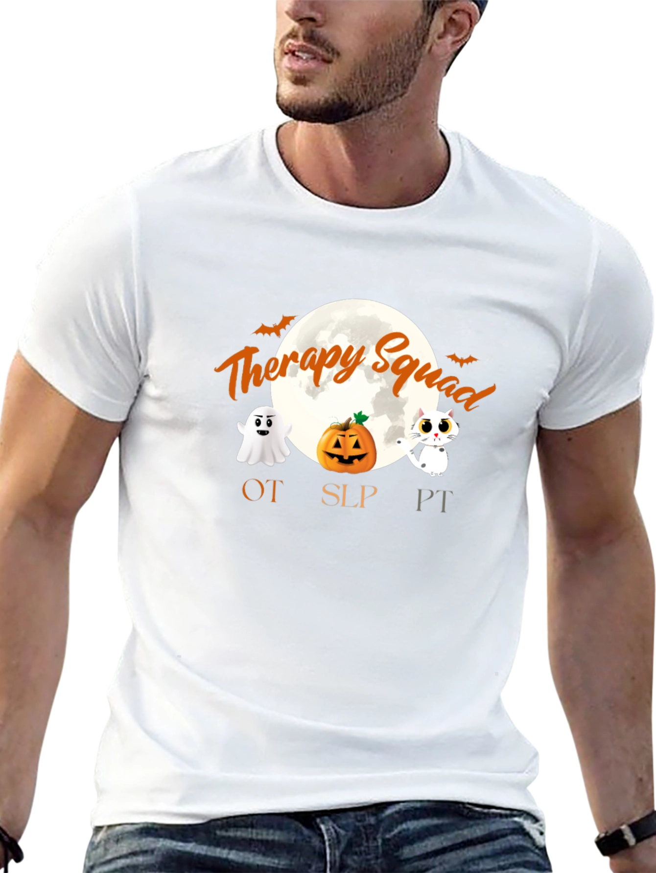 Therapy Squad Halloween T-Shirt