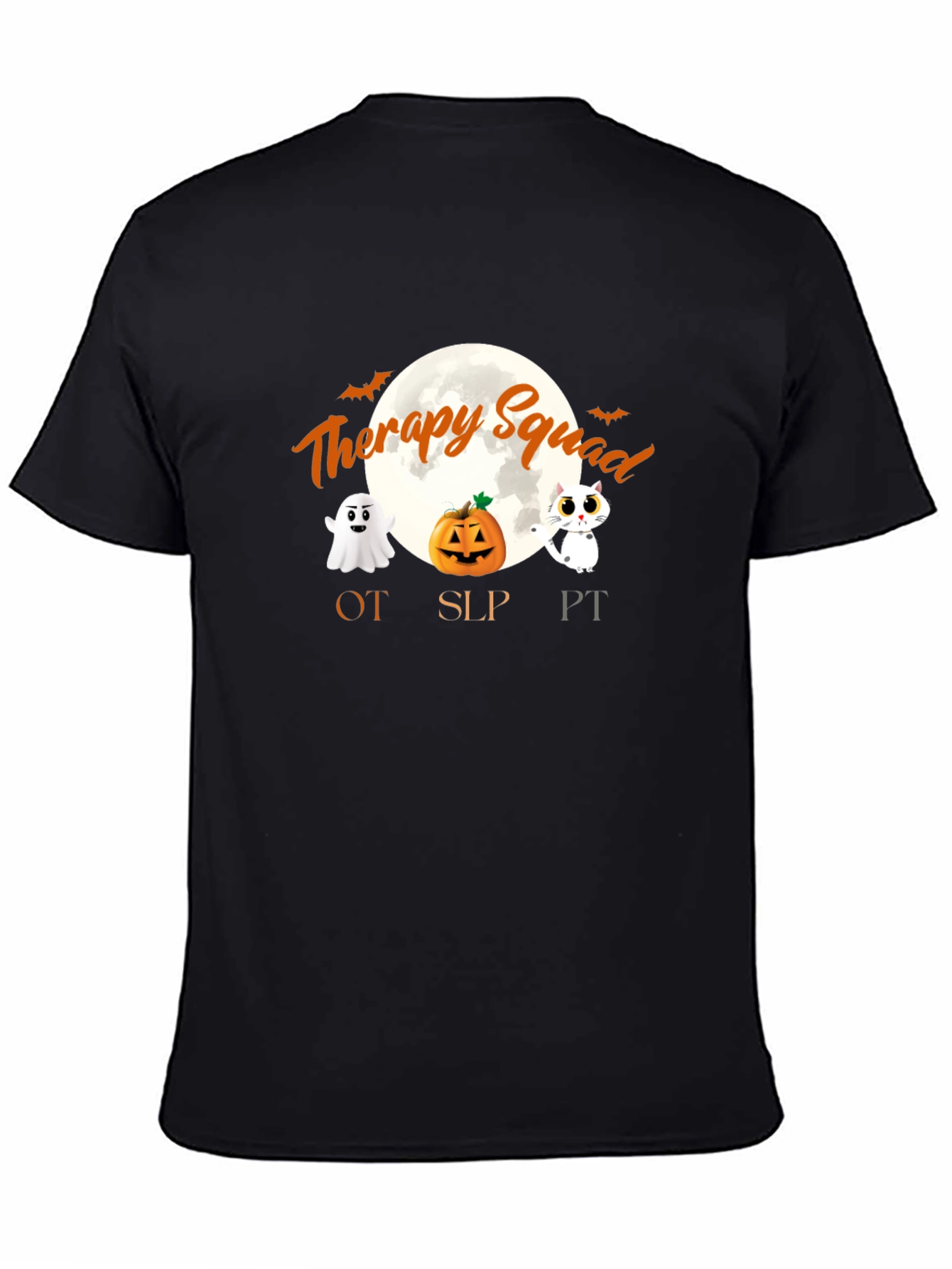 Therapy Squad Halloween T-Shirt