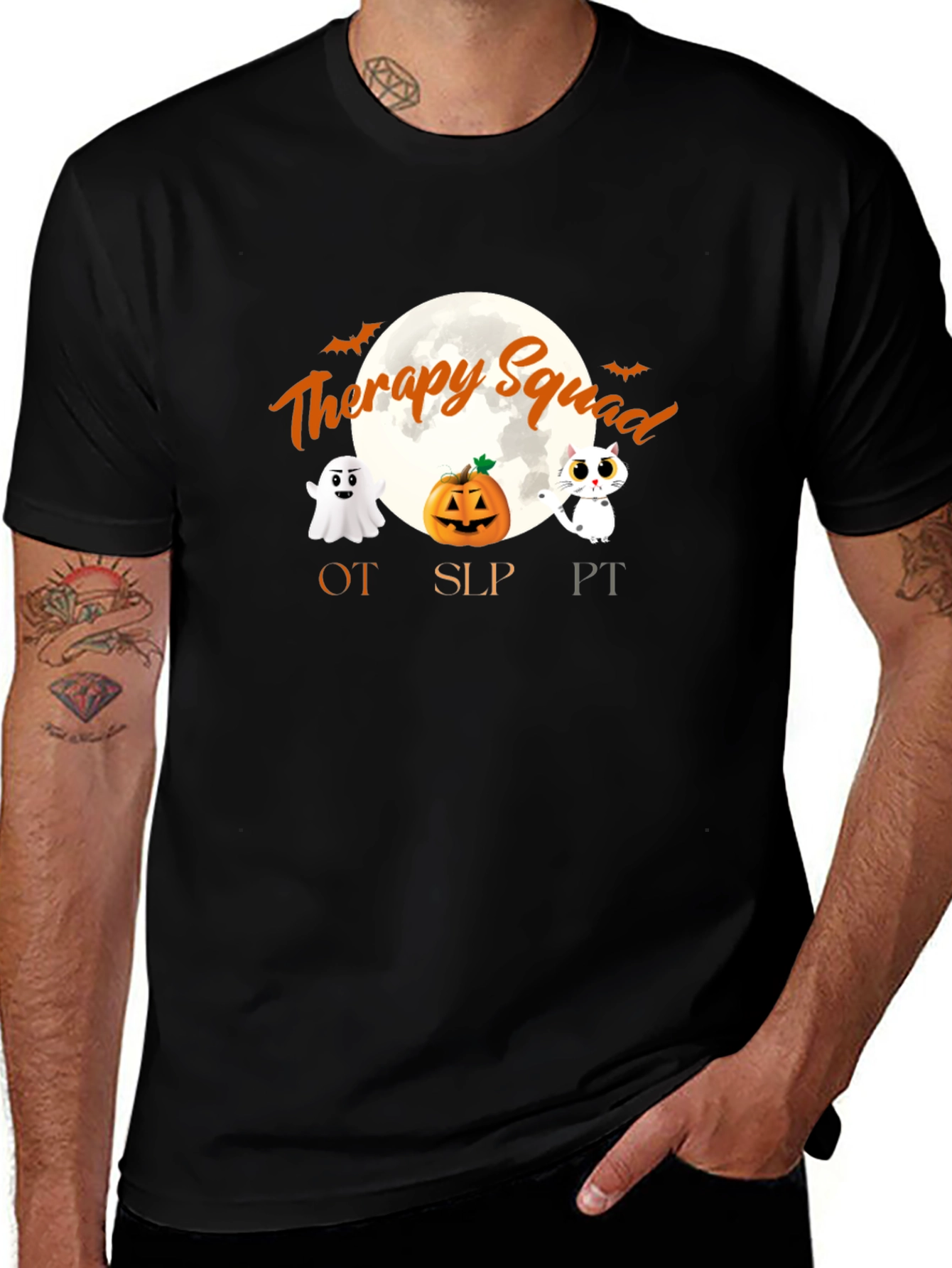 Therapy Squad Halloween T-Shirt