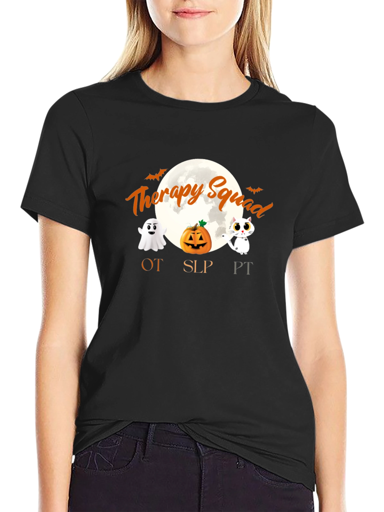 Therapy Squad Halloween T-Shirt