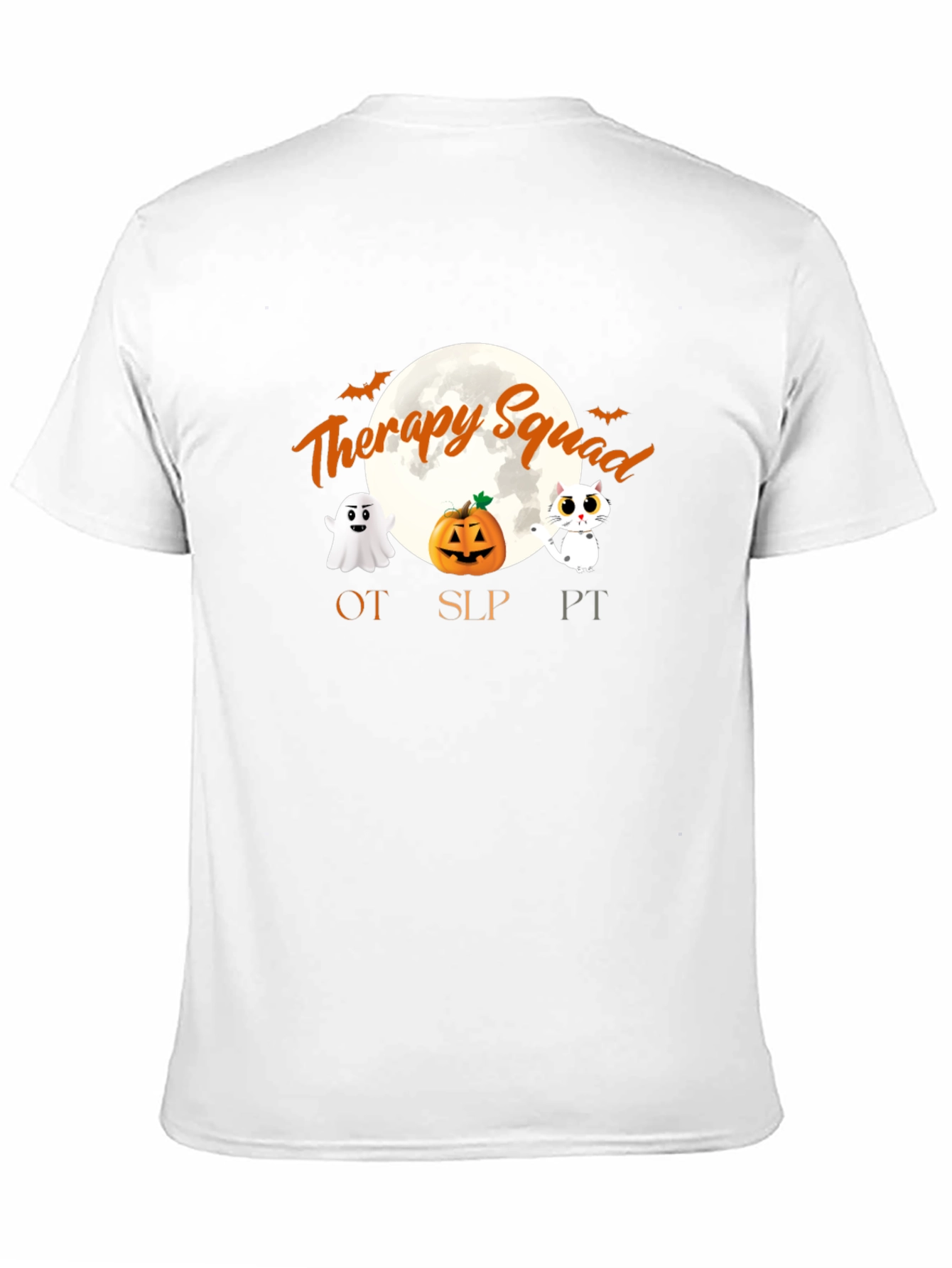 Therapy Squad Halloween T-Shirt