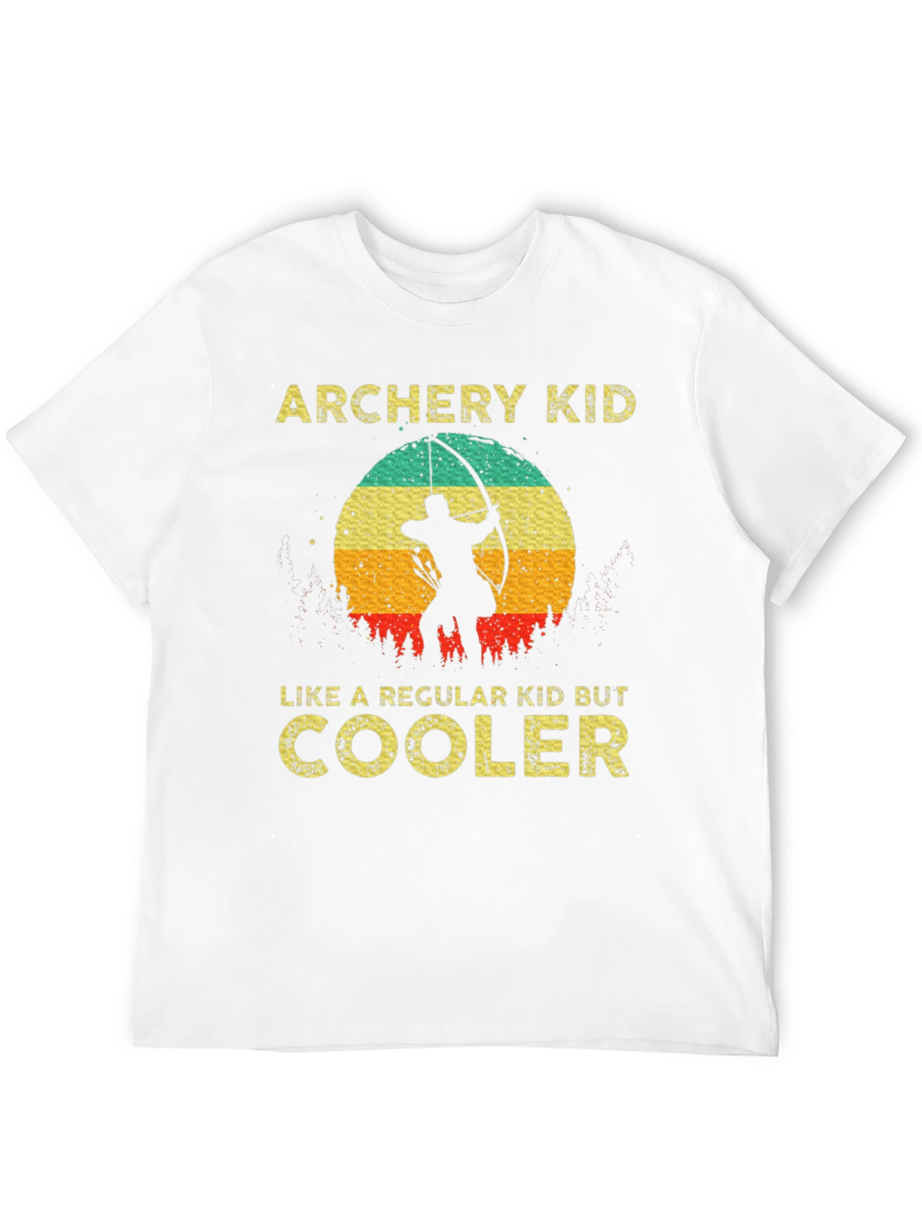 Archery Kid T-Shirt - Cooler Than Regular!