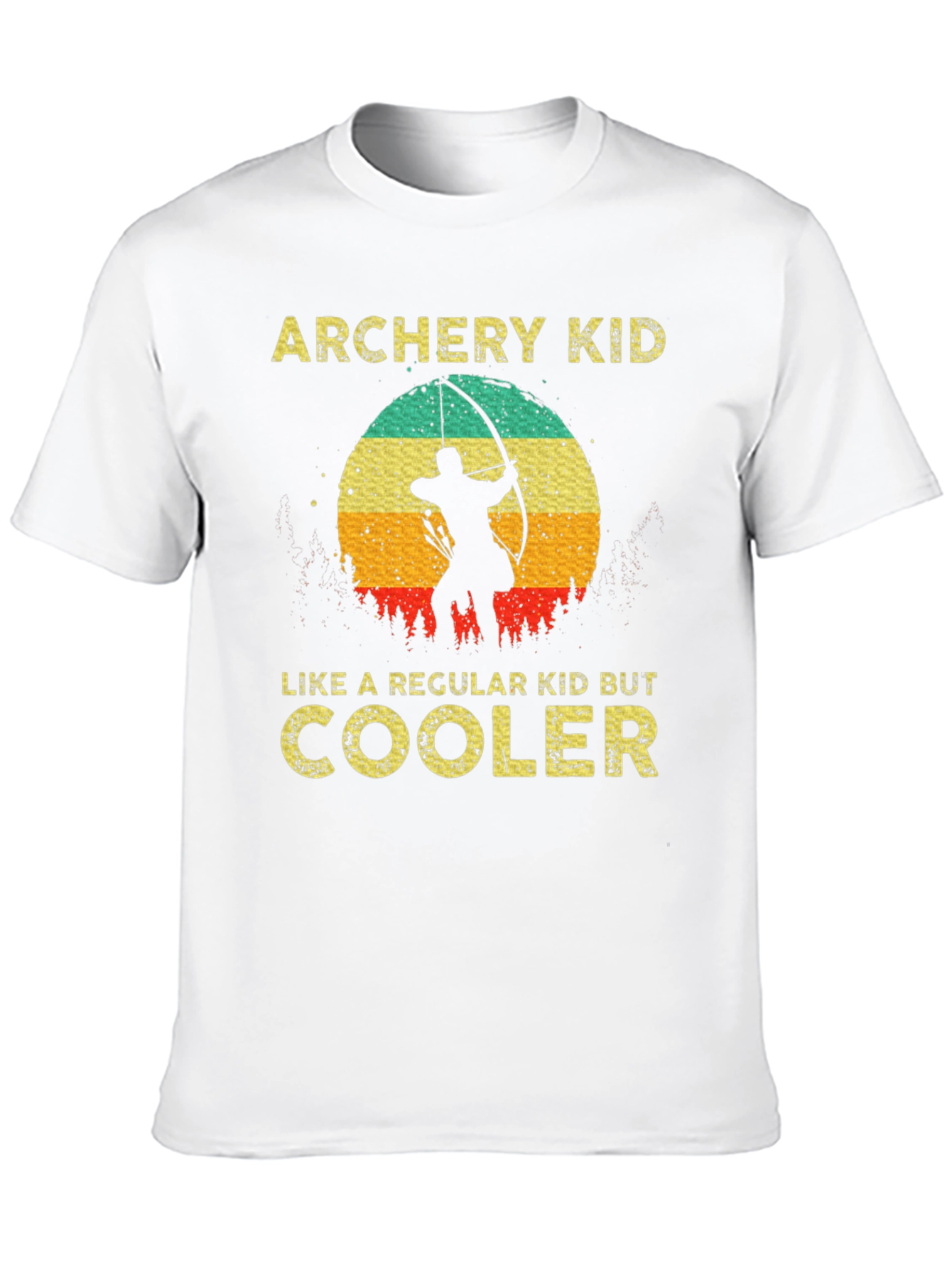 Archery Kid T-Shirt - Cooler Than Regular!