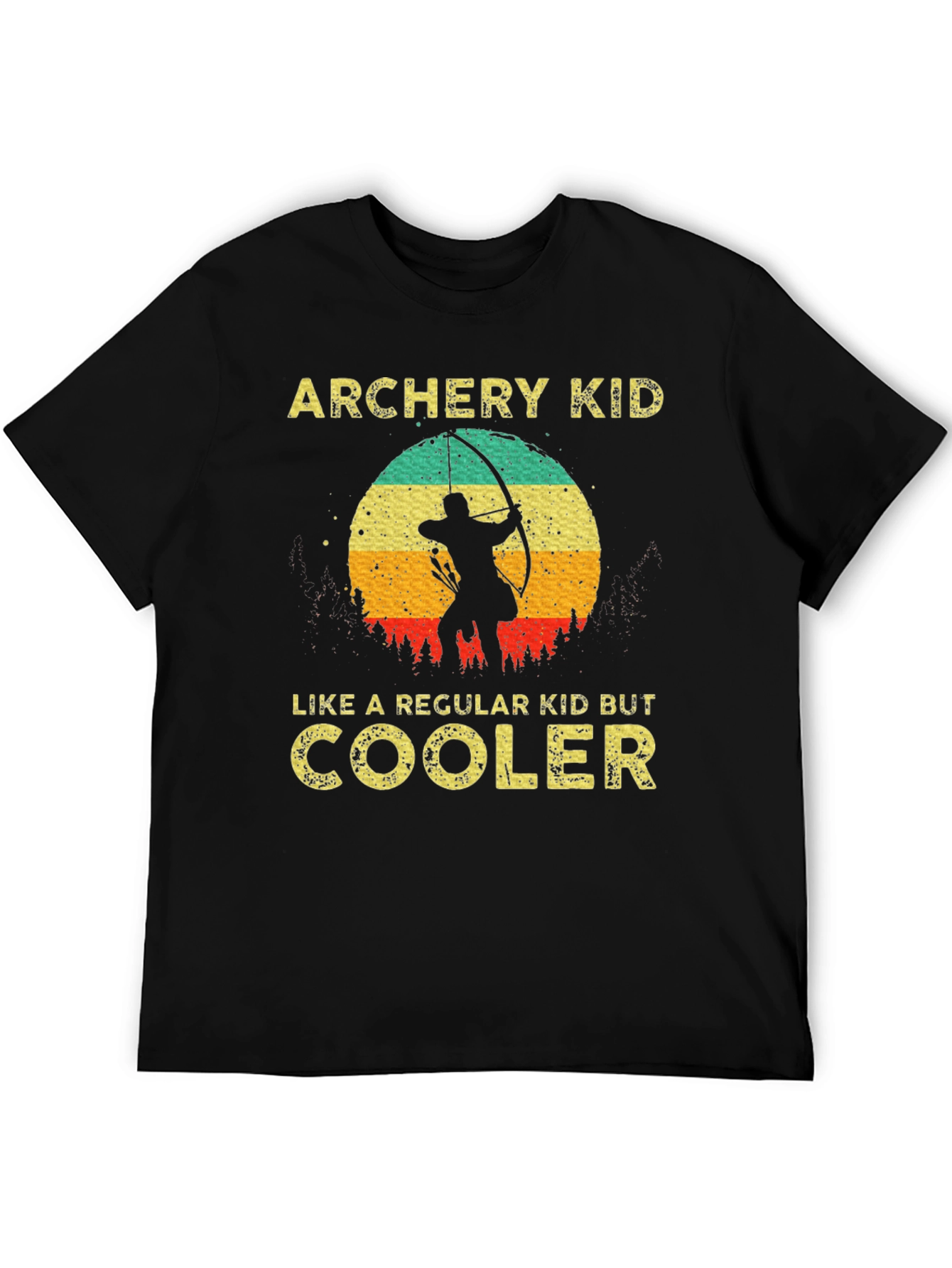 Archery Kid T-Shirt - Cooler Than Regular!