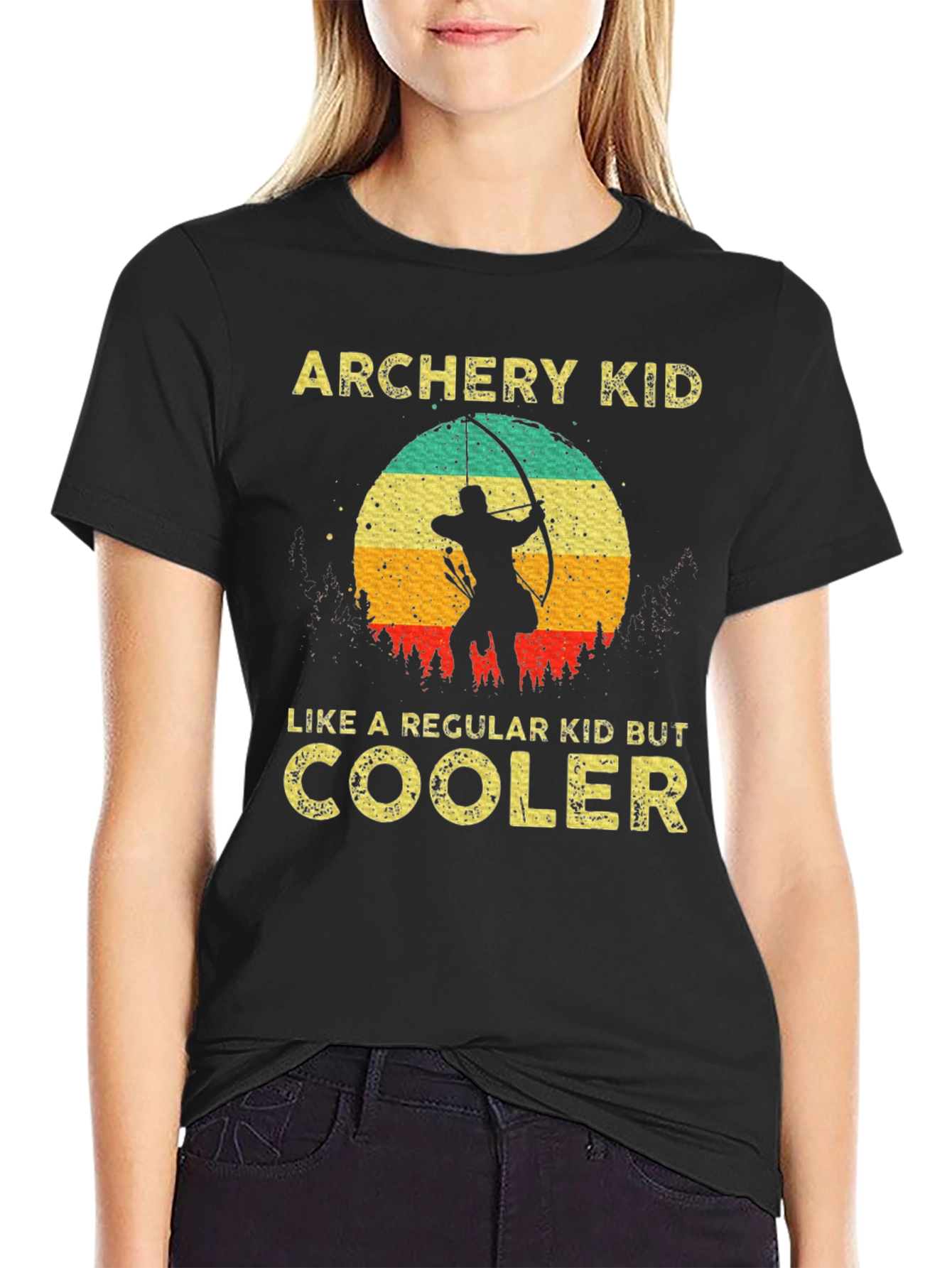 Archery Kid T-Shirt - Cooler Than Regular!