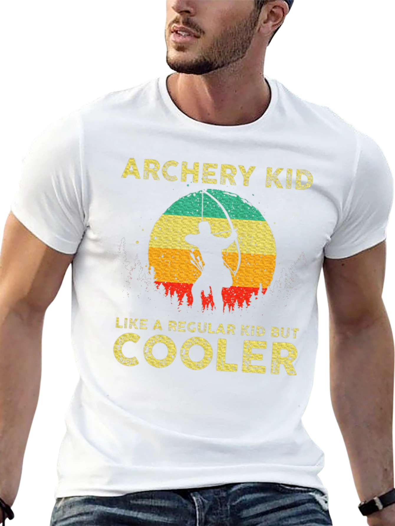 Archery Kid T-Shirt - Cooler Than Regular!