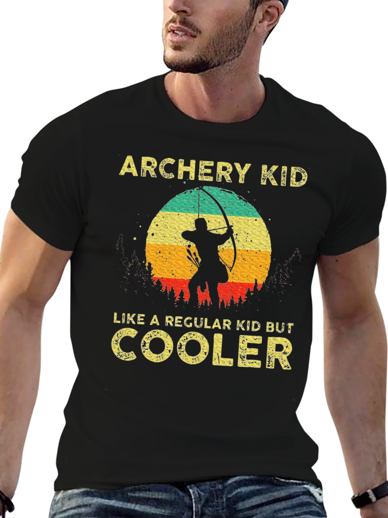 Archery Kid T-Shirt - Cooler Than Regular!