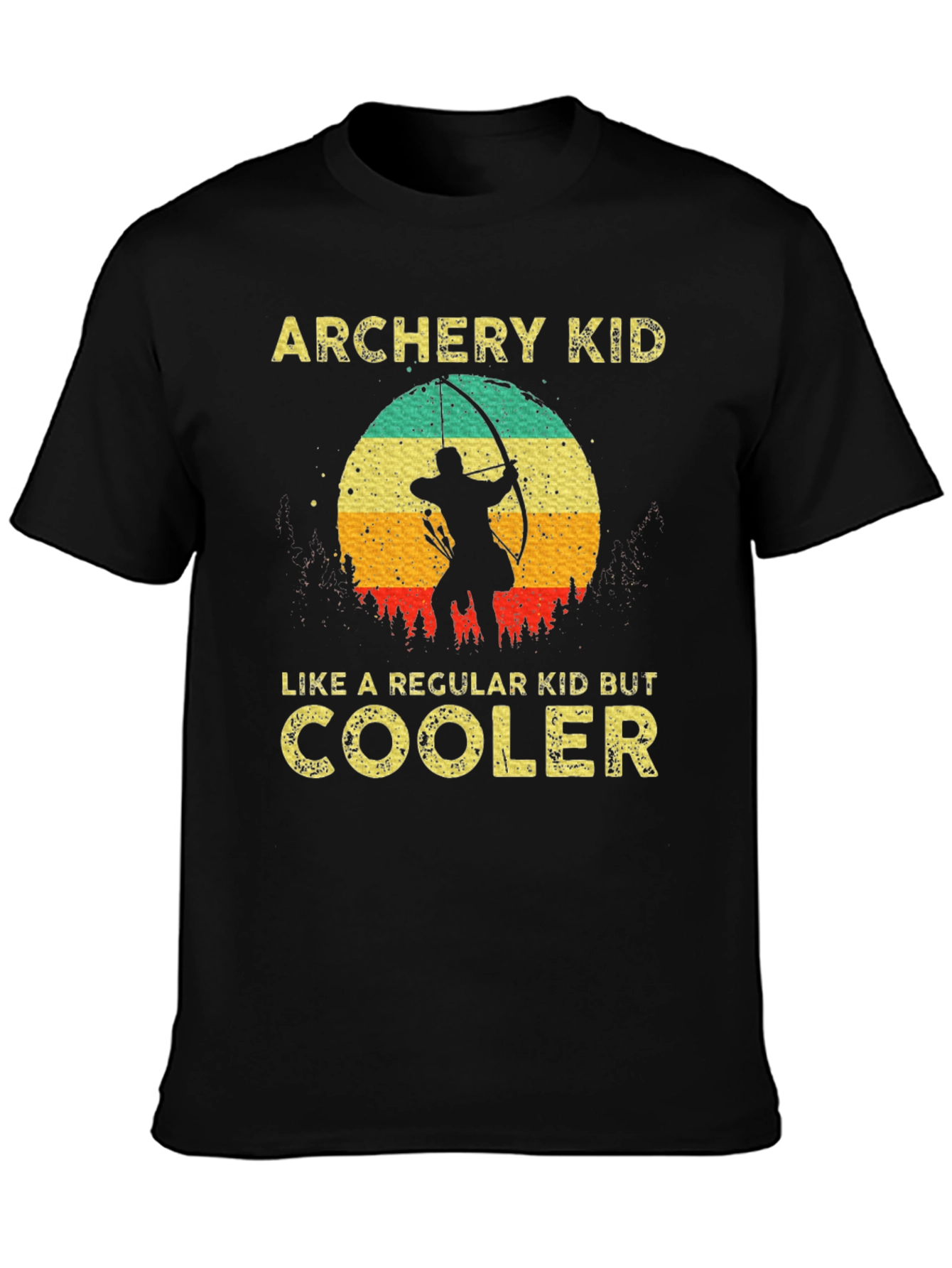 Archery Kid T-Shirt - Cooler Than Regular!