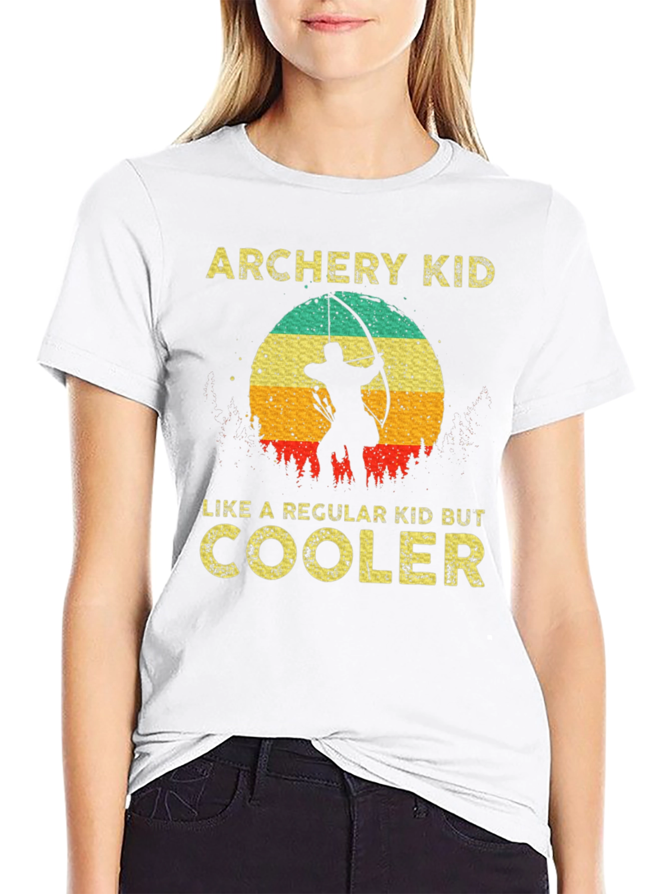 Archery Kid T-Shirt - Cooler Than Regular!