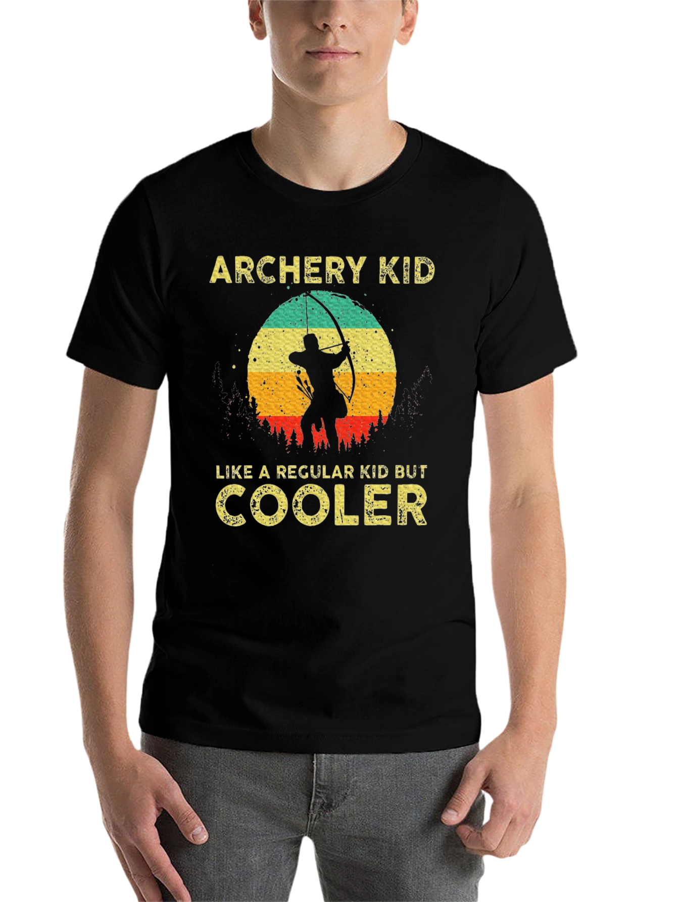 Archery Kid T-Shirt - Cooler Than Regular!