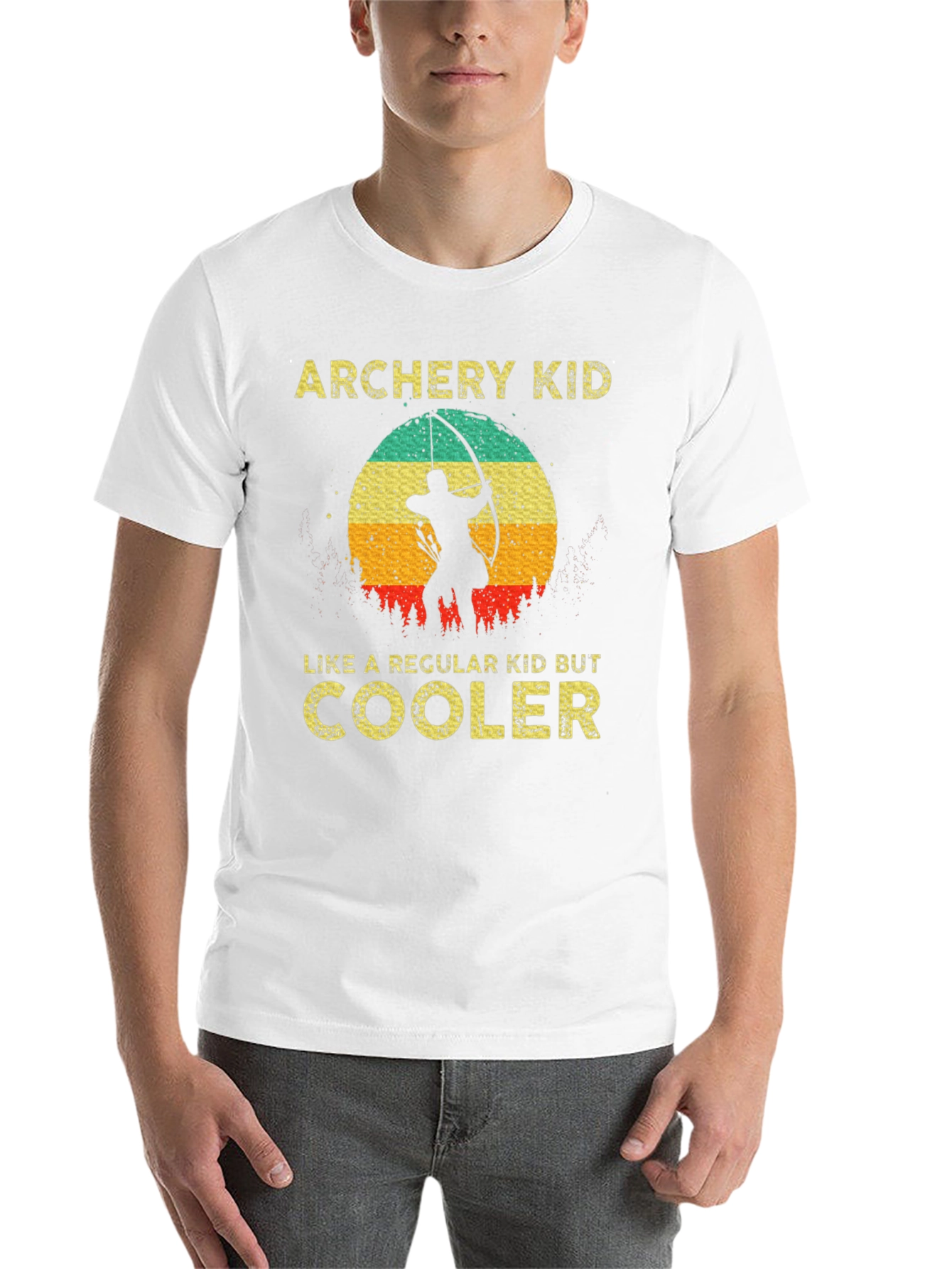 Archery Kid T-Shirt - Cooler Than Regular!