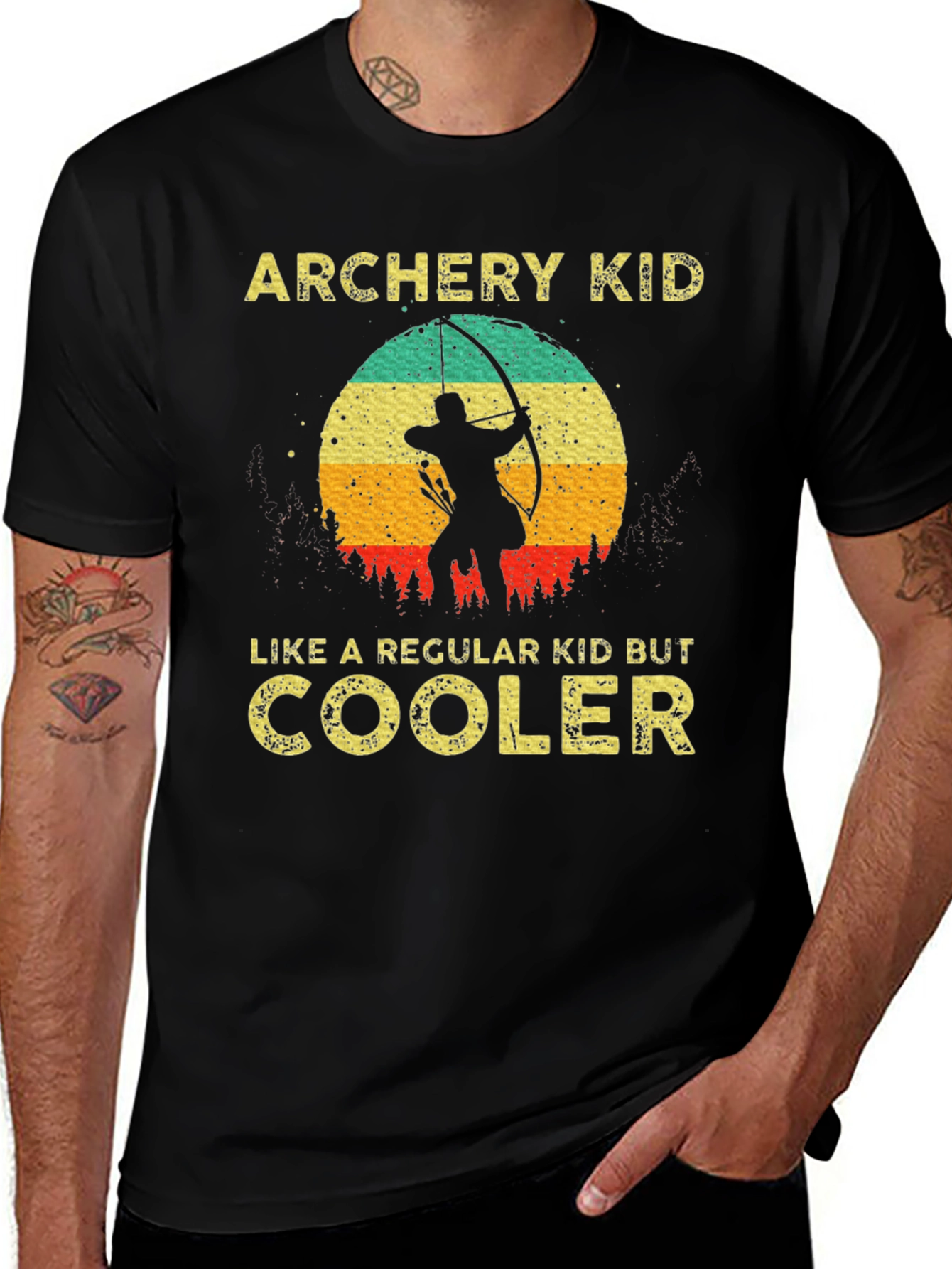 Archery Kid T-Shirt - Cooler Than Regular!