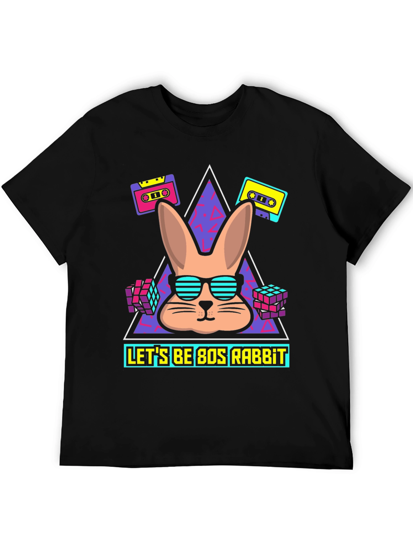 80s Rabbit Graphic Tee