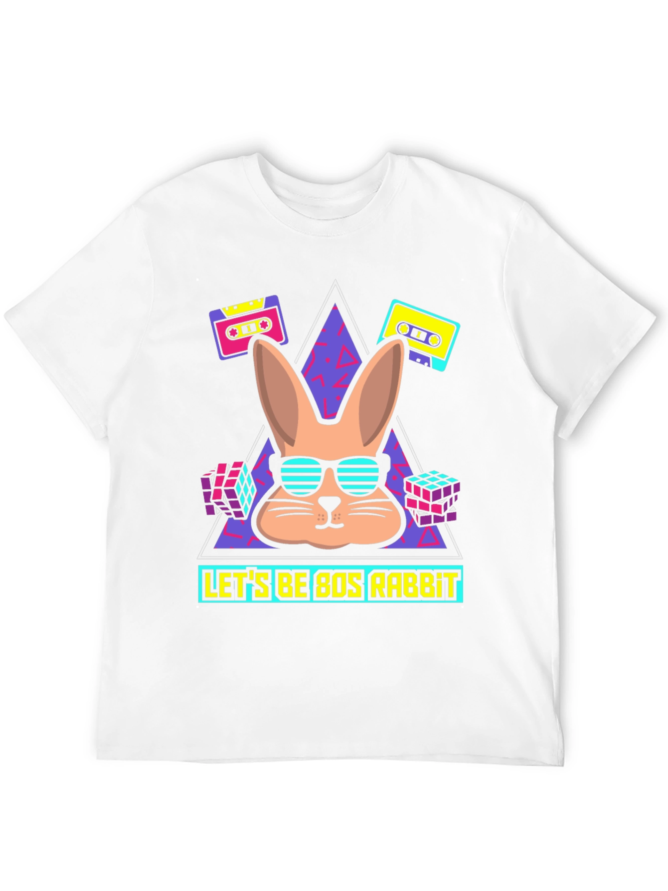 80s Rabbit Graphic Tee
