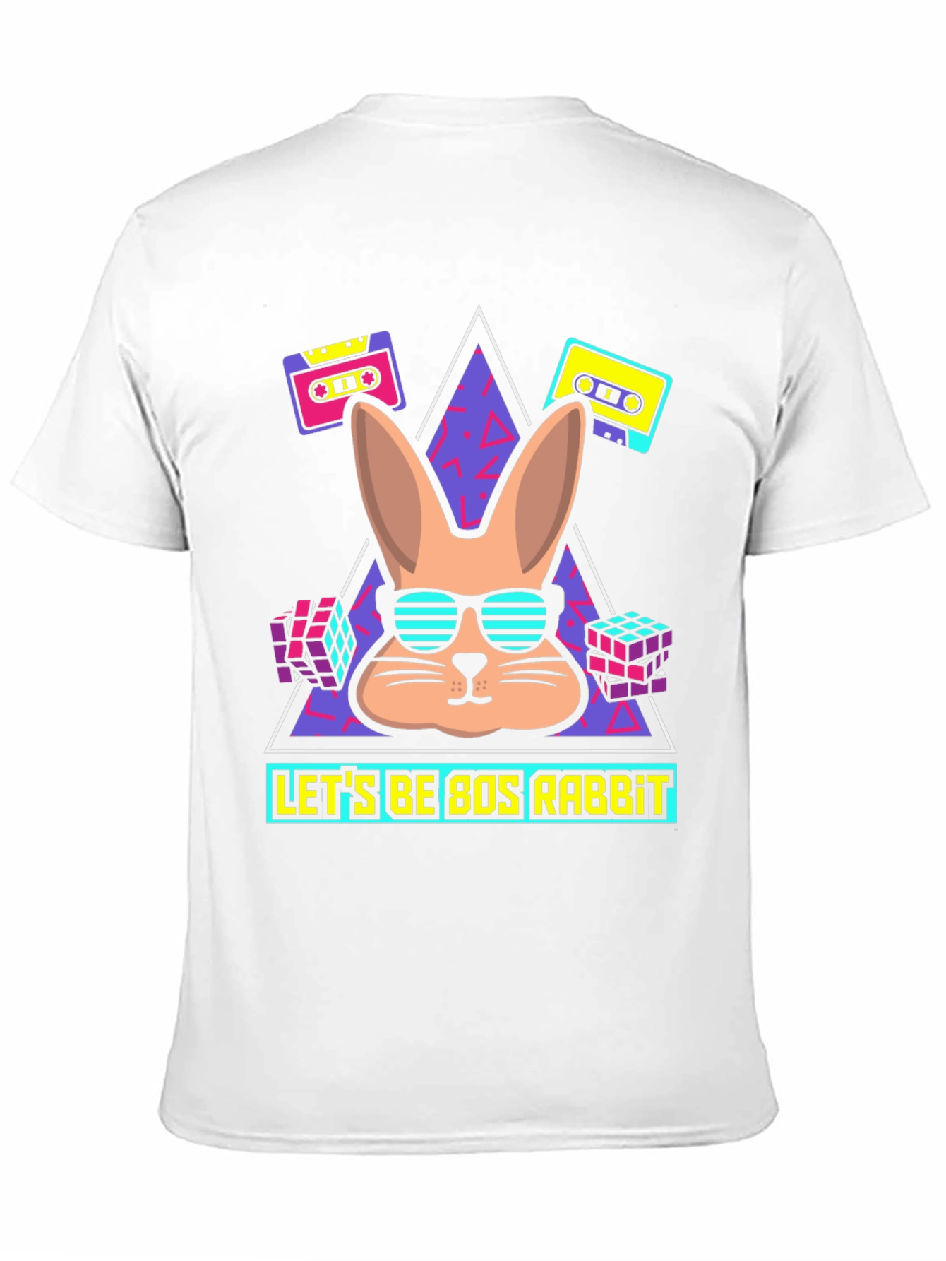80s Rabbit Graphic Tee