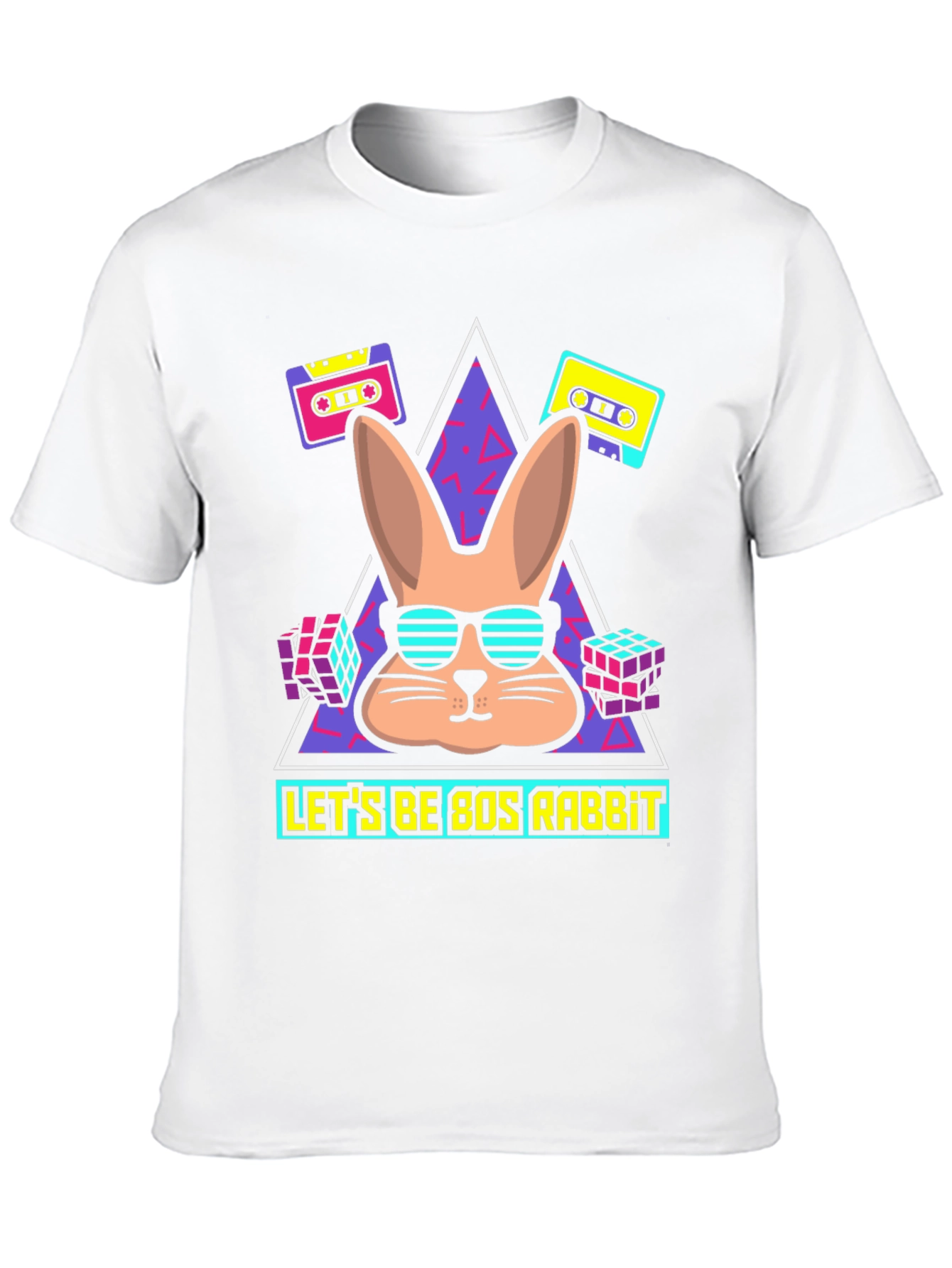 80s Rabbit Graphic Tee