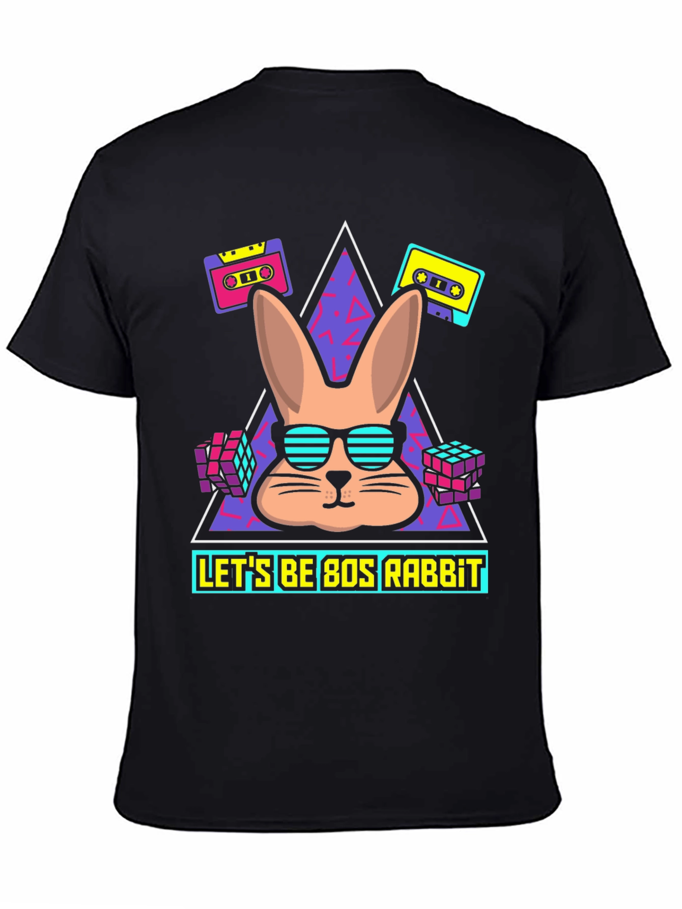 80s Rabbit Graphic Tee