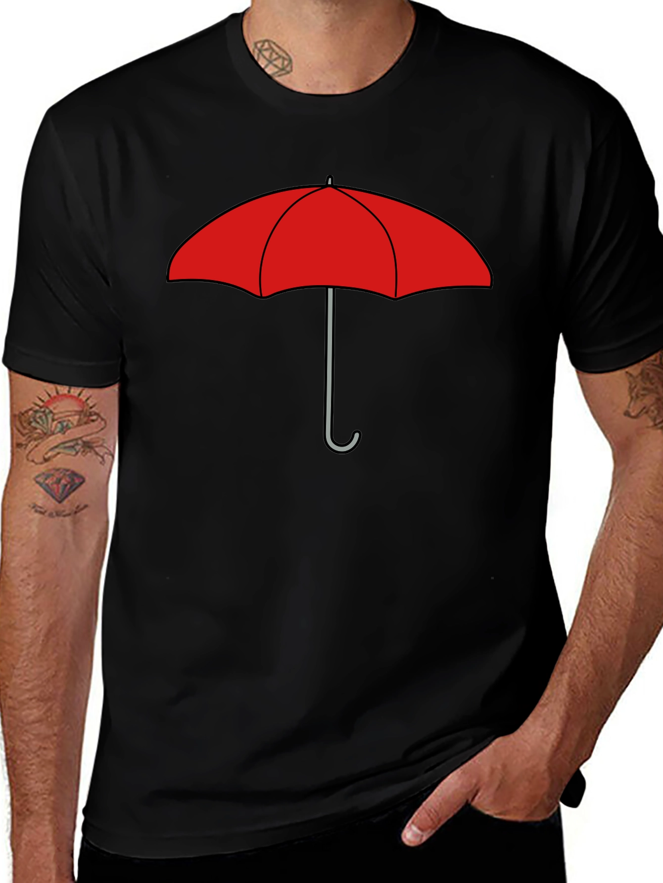 Umbrella Academy Inspired Graphic Tee