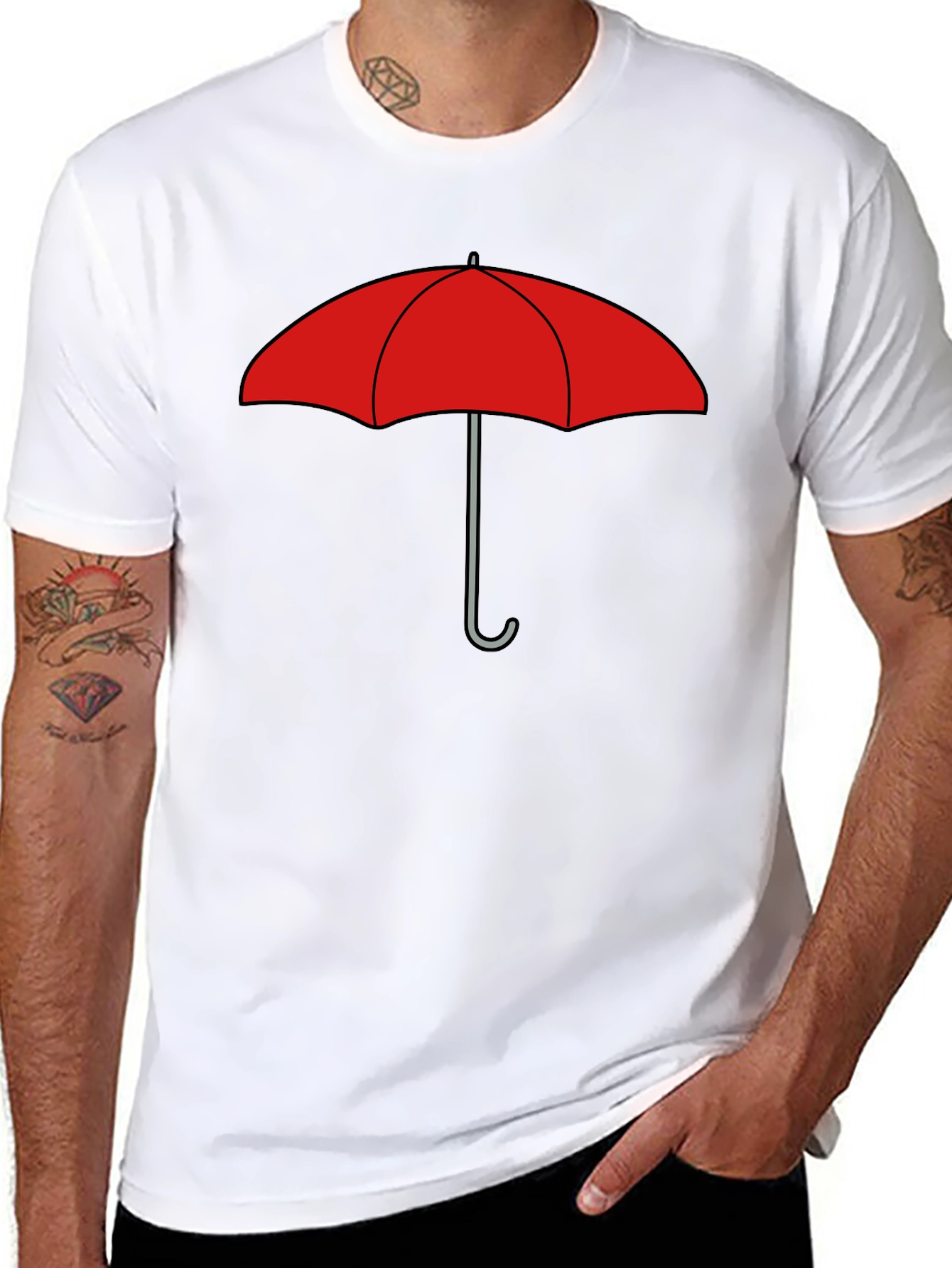 Umbrella Academy Inspired Graphic Tee