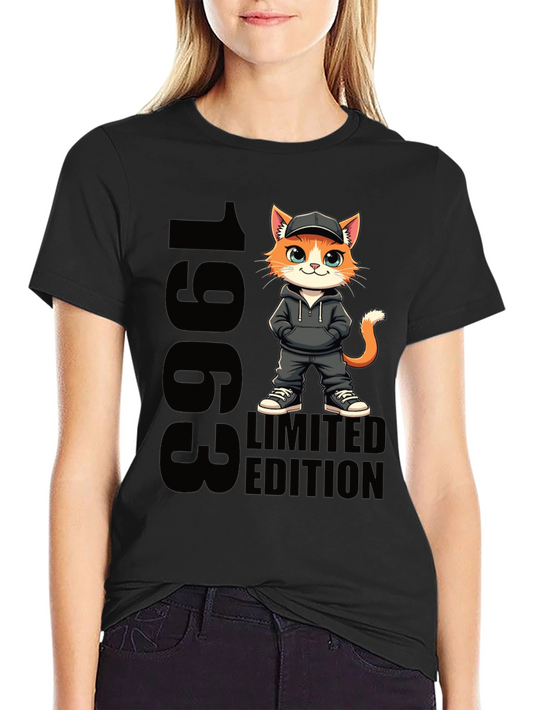 1963 Limited Edition Cartoon Cat T-Shirt