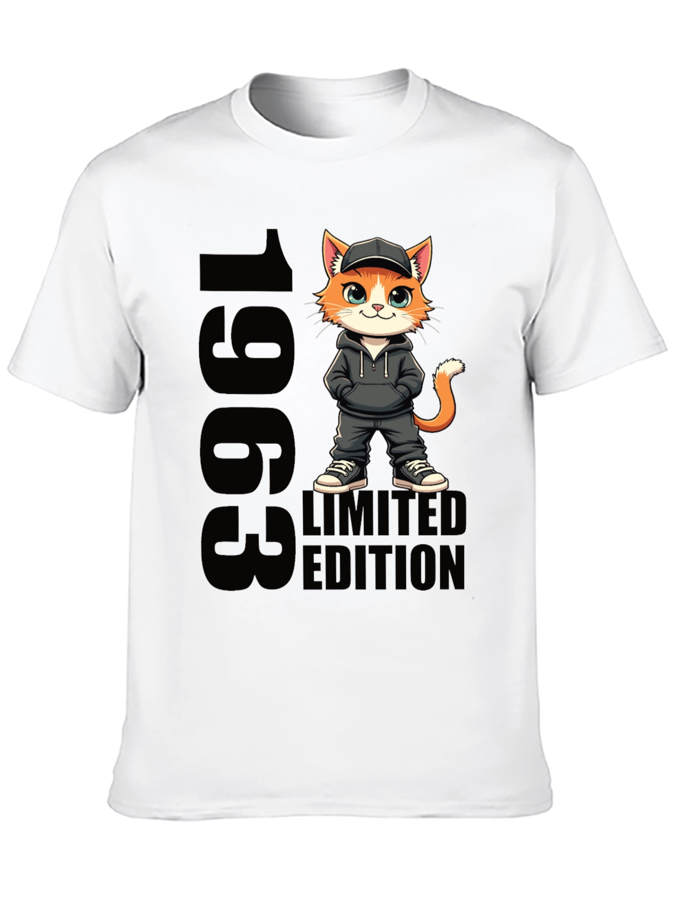 1963 Limited Edition Cartoon Cat T-Shirt