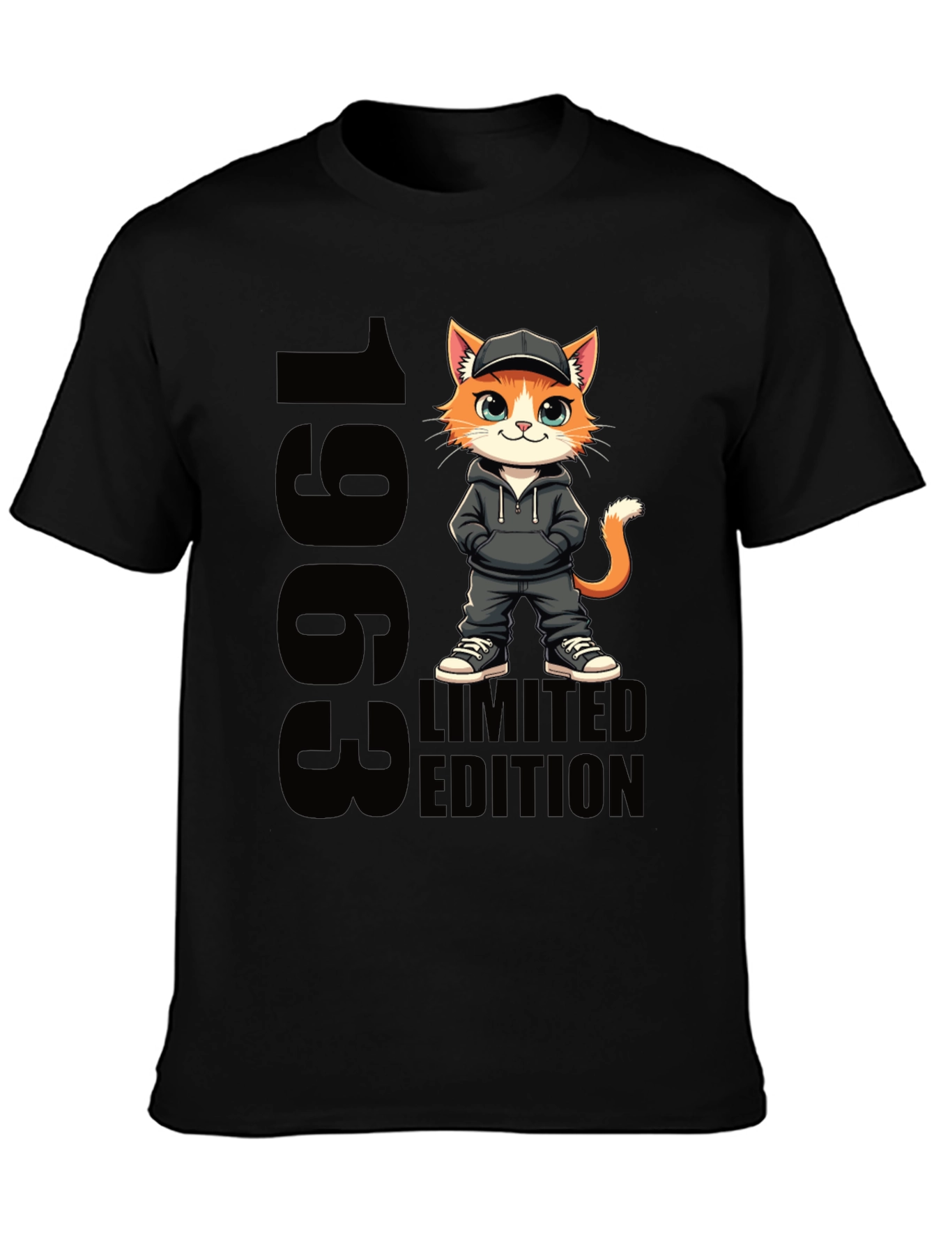 1963 Limited Edition Cartoon Cat T-Shirt