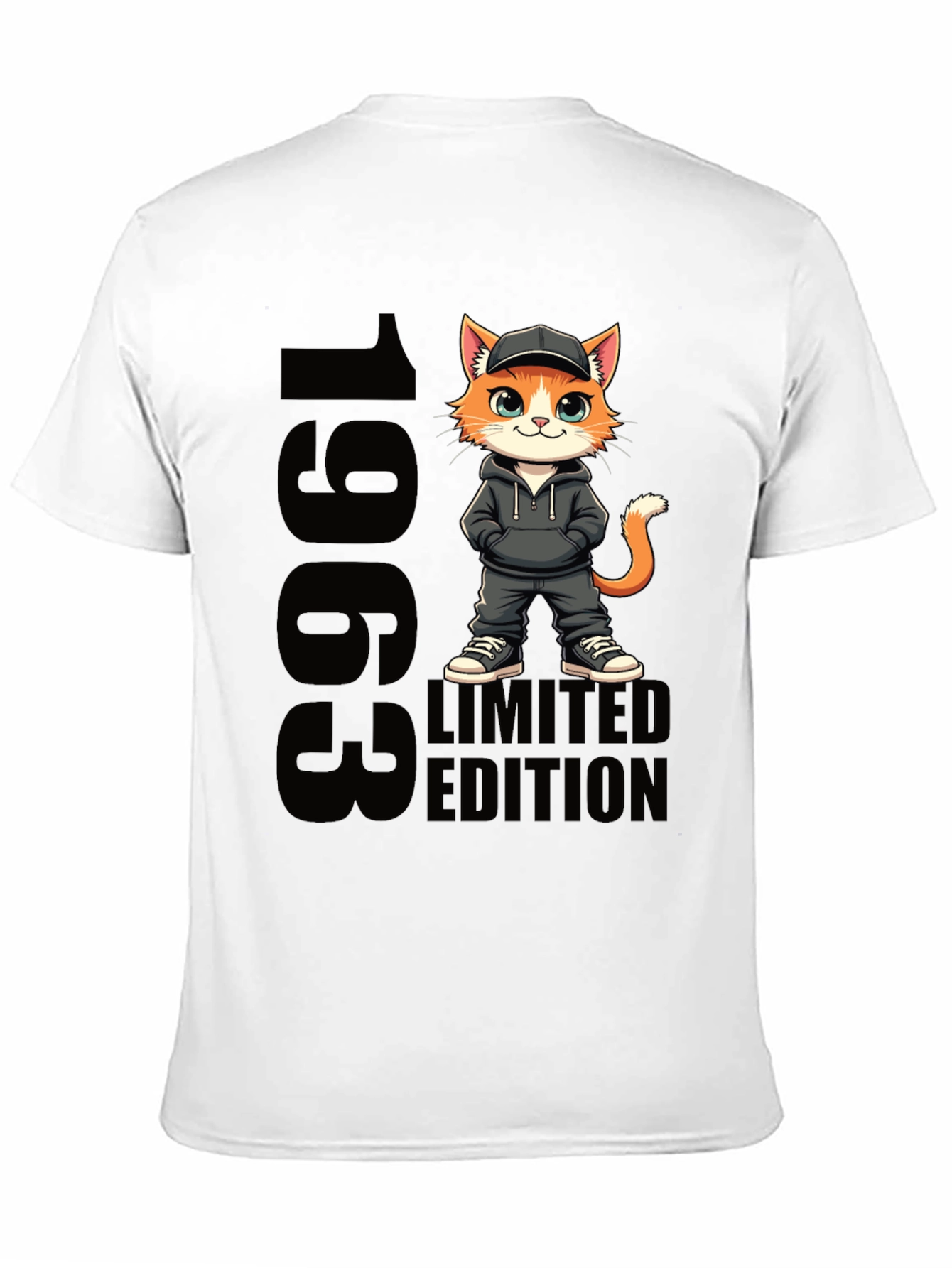 1963 Limited Edition Cartoon Cat T-Shirt