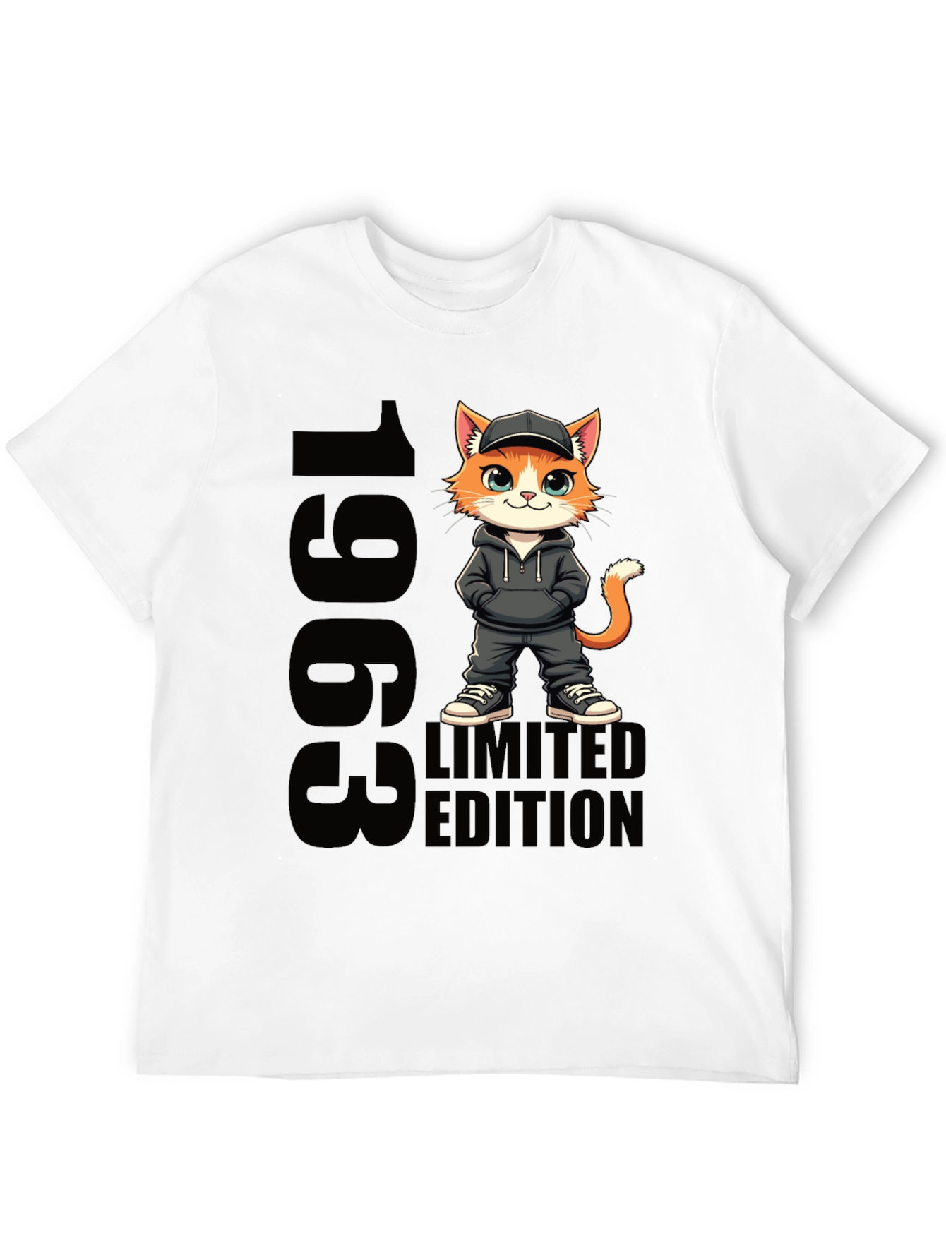 1963 Limited Edition Cartoon Cat T-Shirt