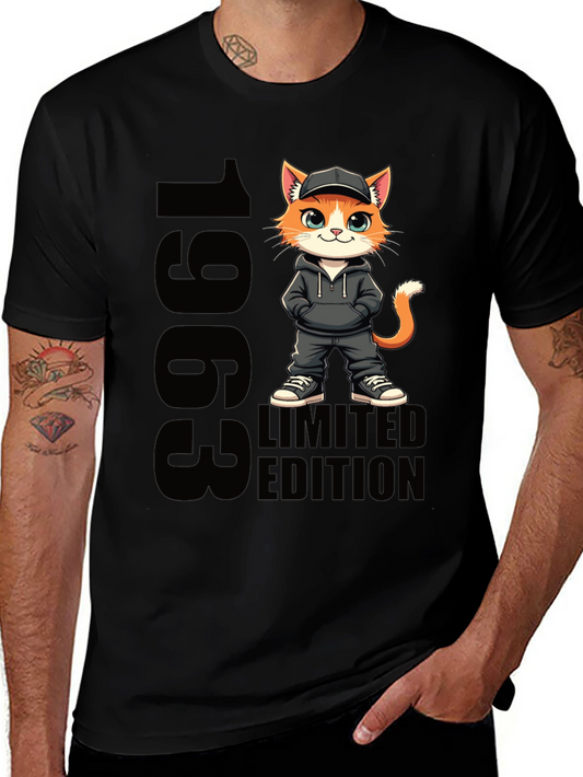 1963 Limited Edition Cartoon Cat T-Shirt