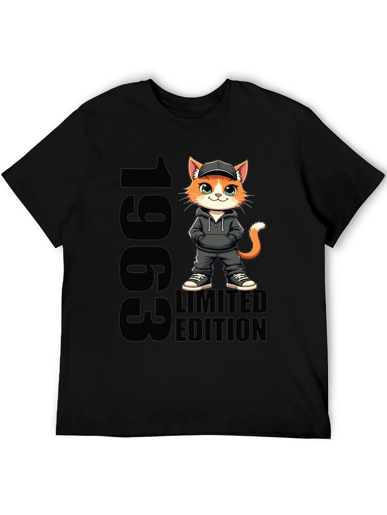 1963 Limited Edition Cartoon Cat T-Shirt