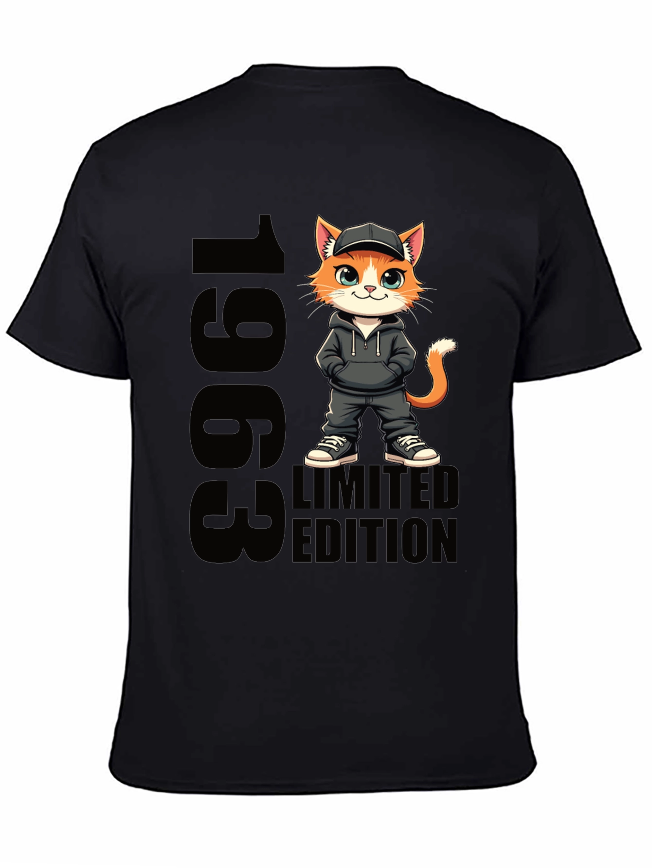 1963 Limited Edition Cartoon Cat T-Shirt