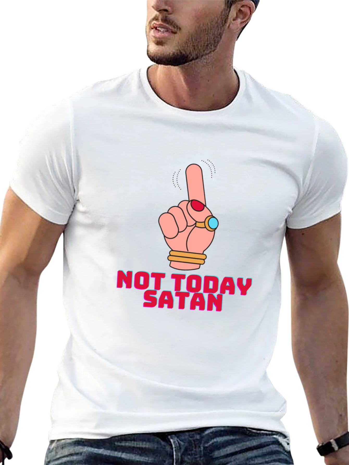 Not Today Satan T-Shirt