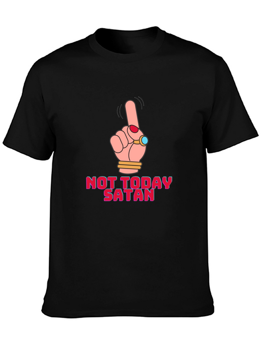 Not Today Satan T-Shirt