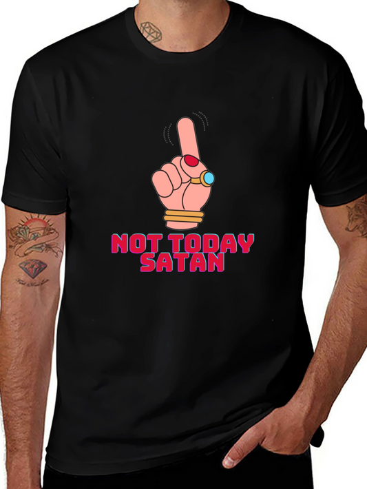 Not Today Satan T-Shirt