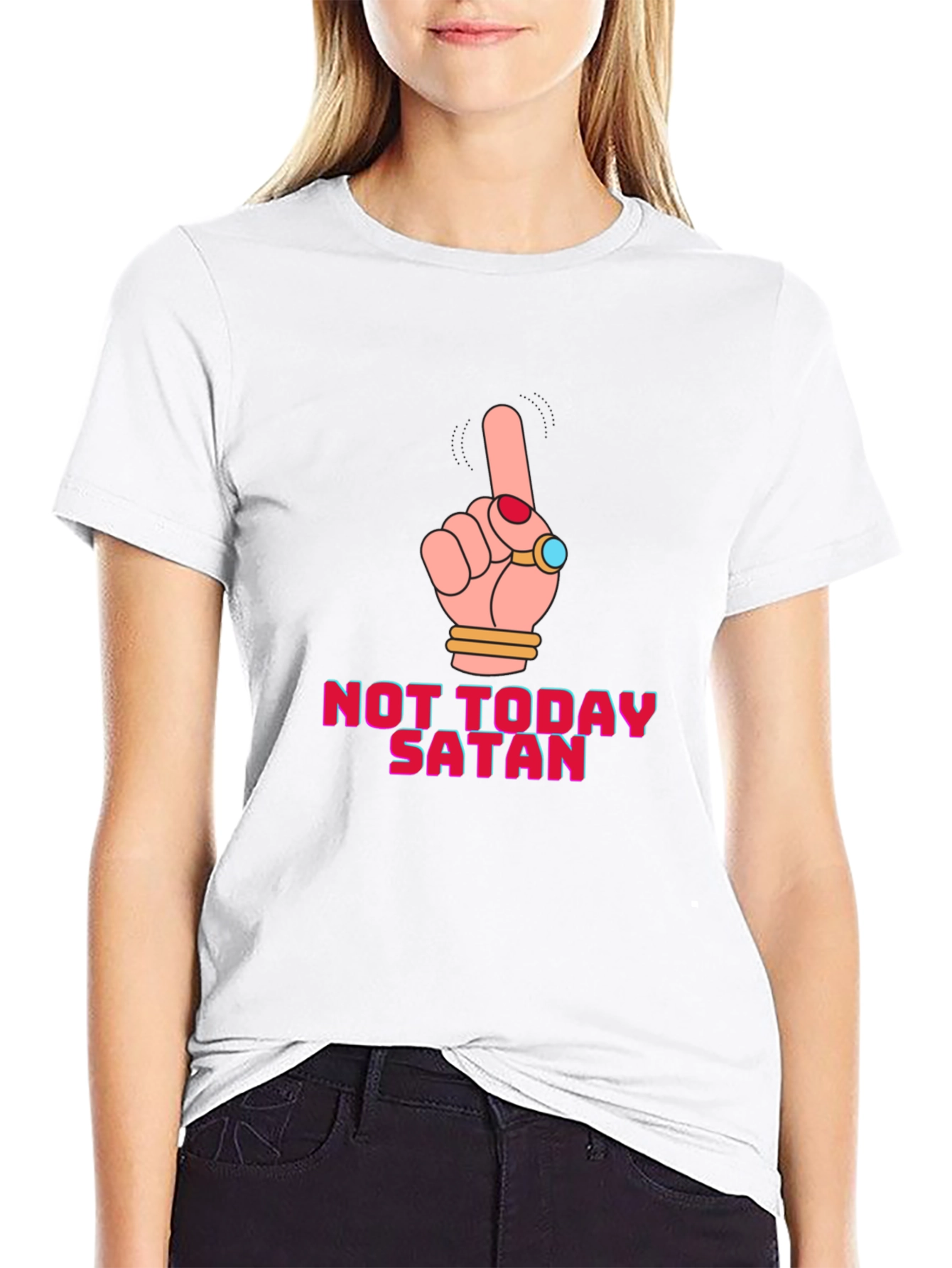 Not Today Satan T-Shirt