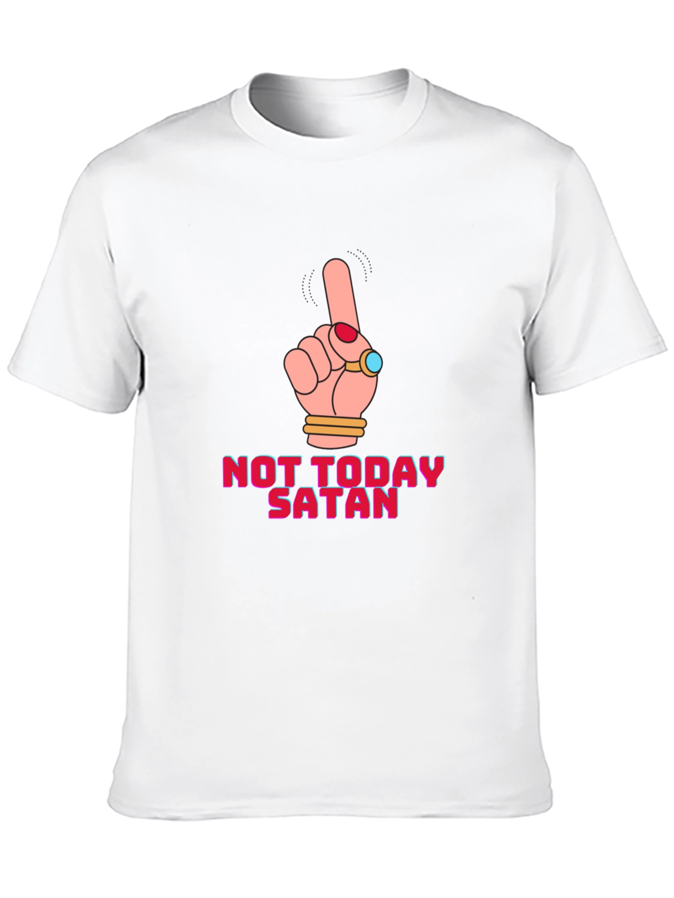 Not Today Satan T-Shirt