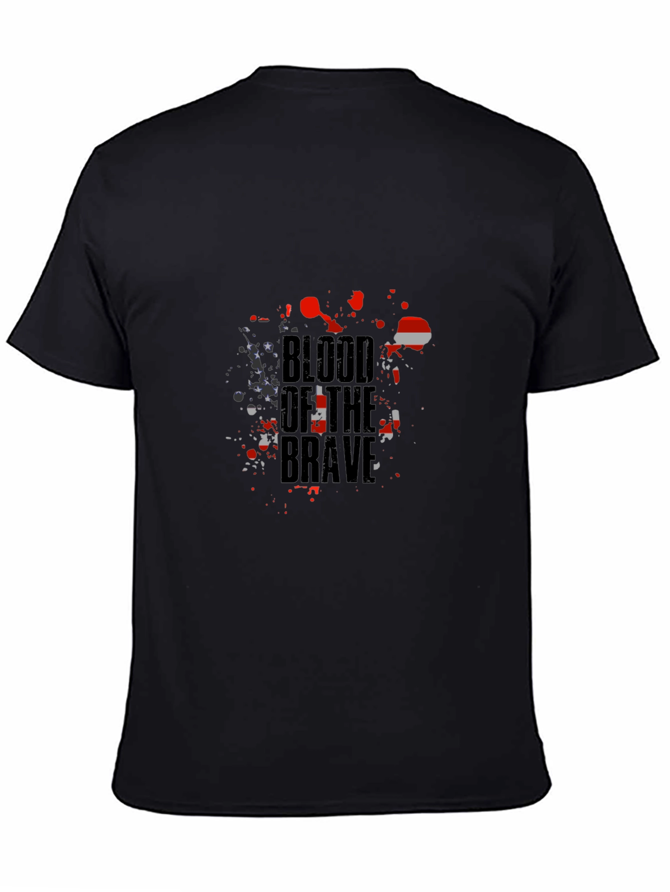 Blood of the Brave Graphic T-Shirt