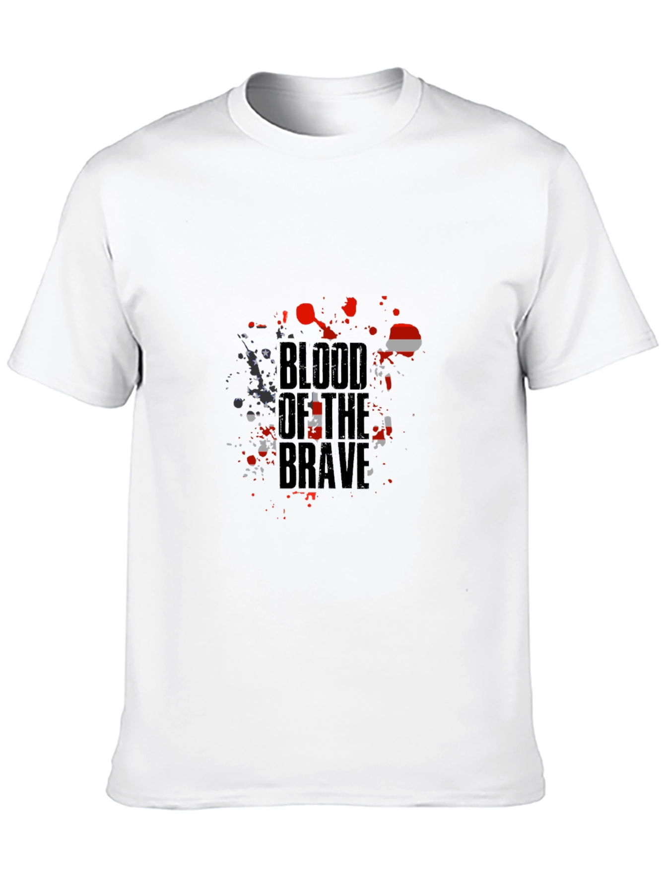 Blood of the Brave Graphic T-Shirt