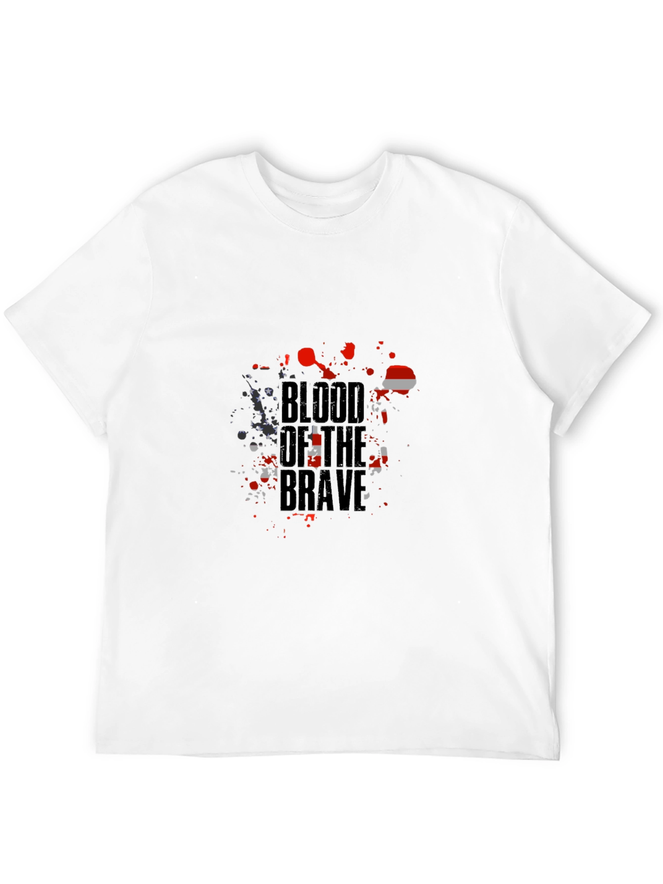 Blood of the Brave Graphic T-Shirt