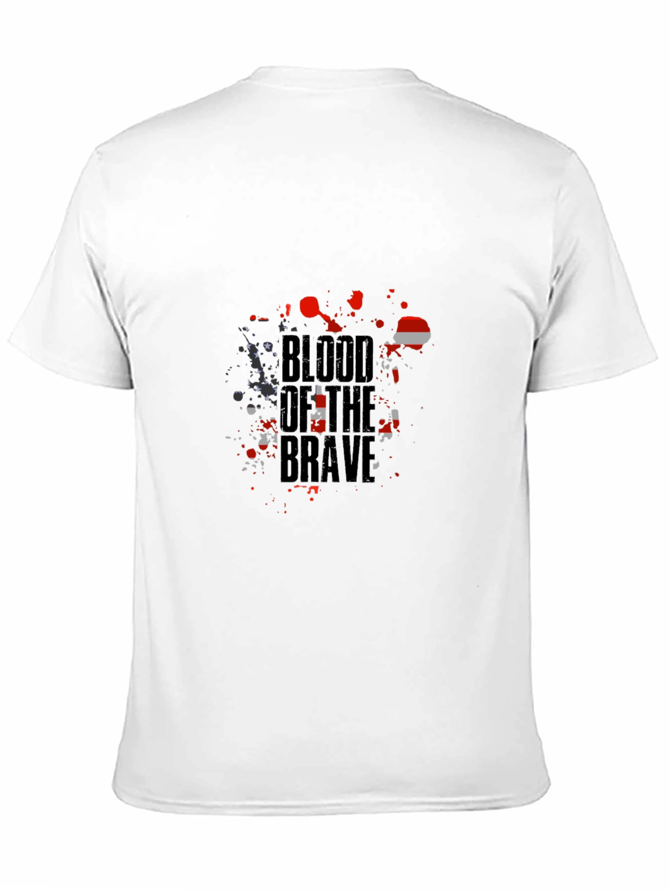 Blood of the Brave Graphic T-Shirt