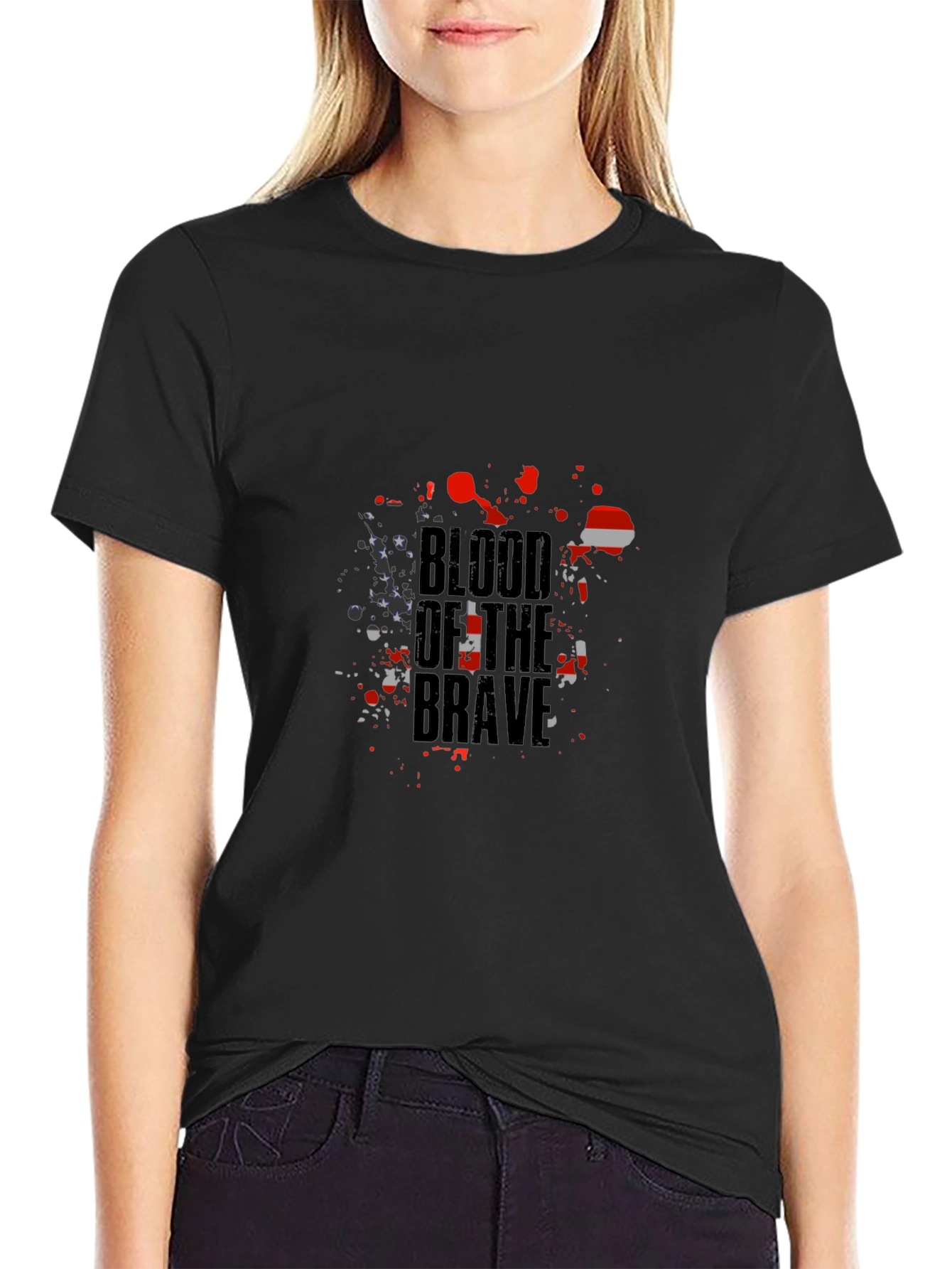 Blood of the Brave Graphic T-Shirt