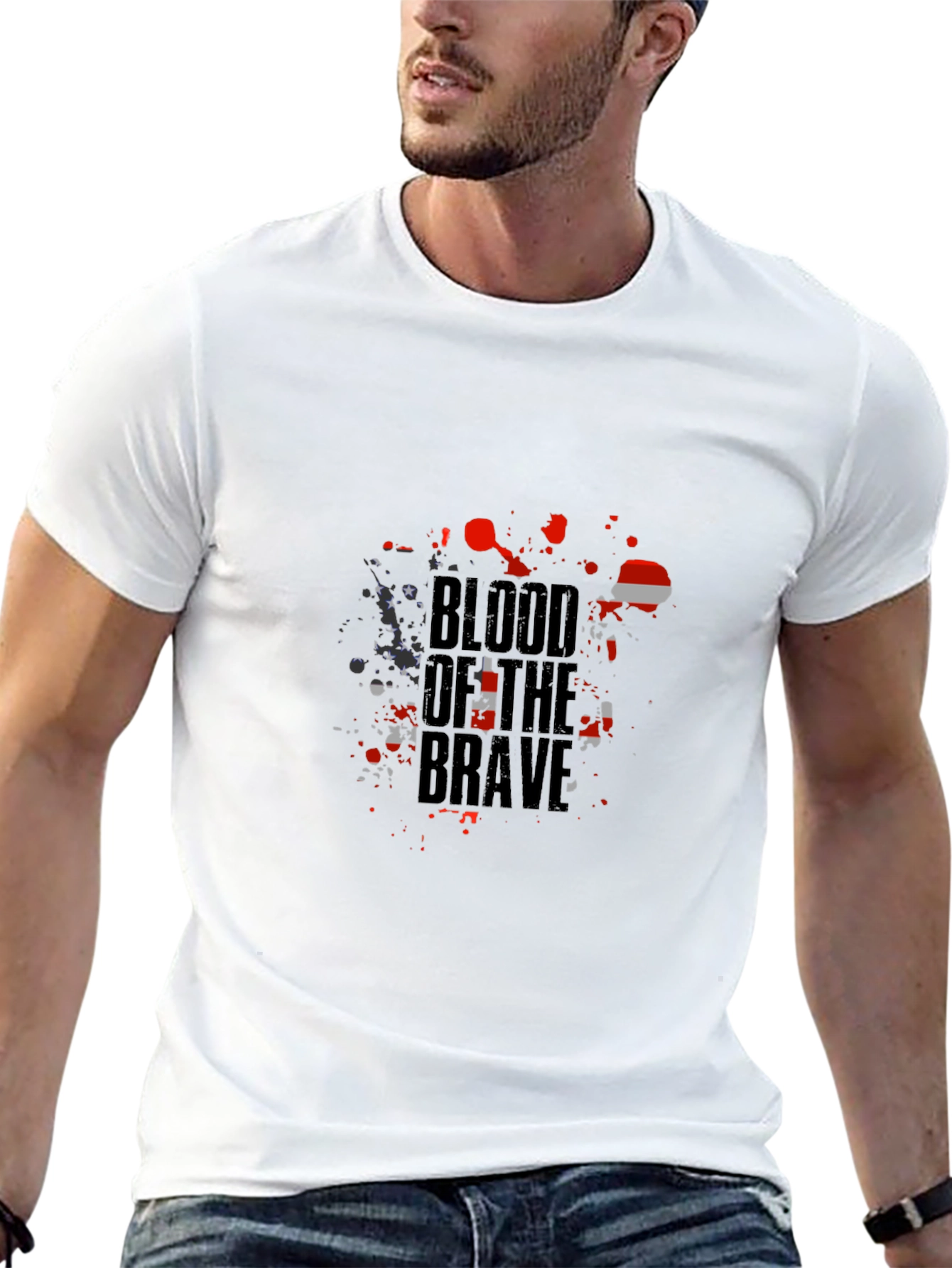 Blood of the Brave Graphic T-Shirt